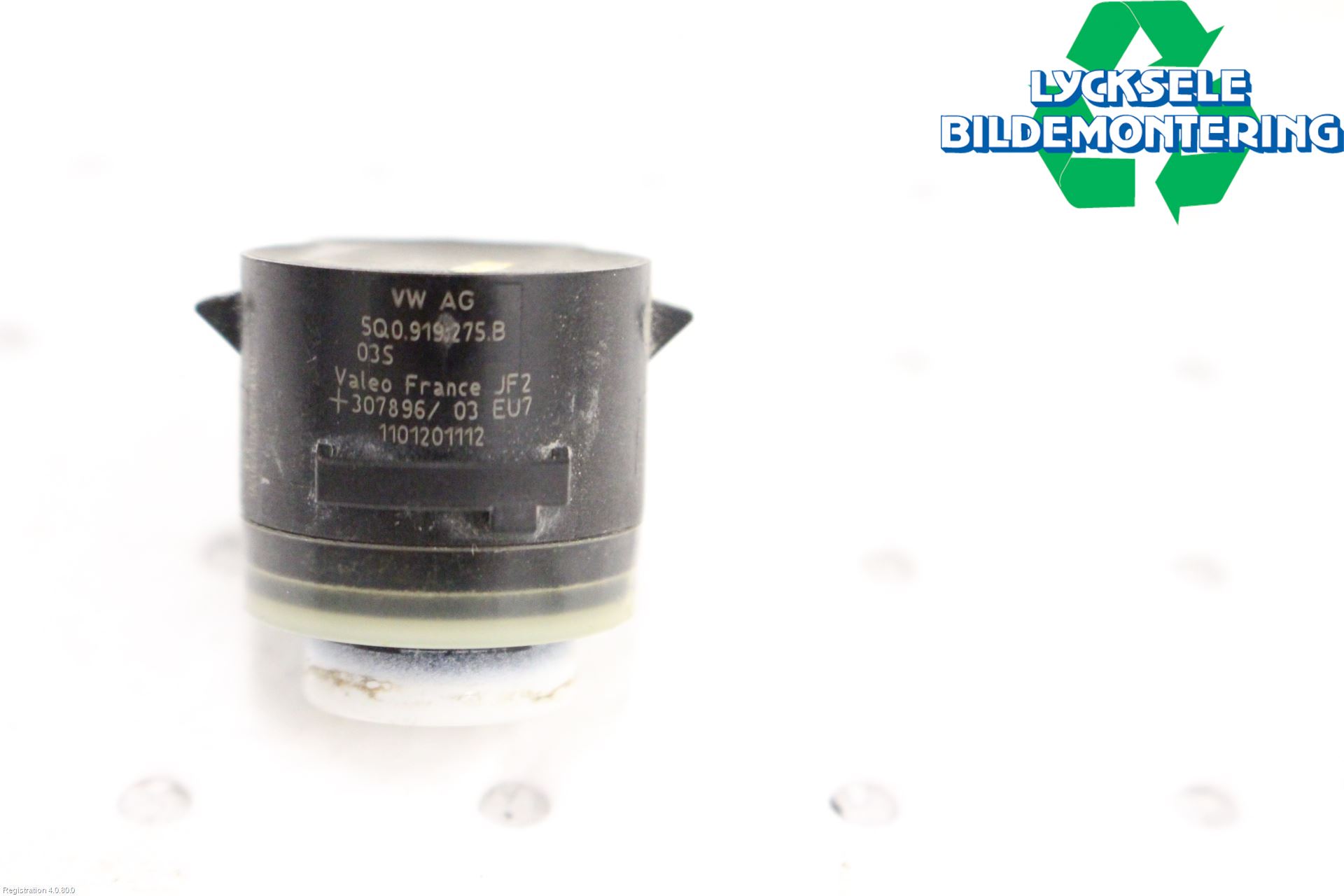 Volkswagen VW GOLF / E-GOLF VII 13-20 Parkeringshjälp Frontsensor