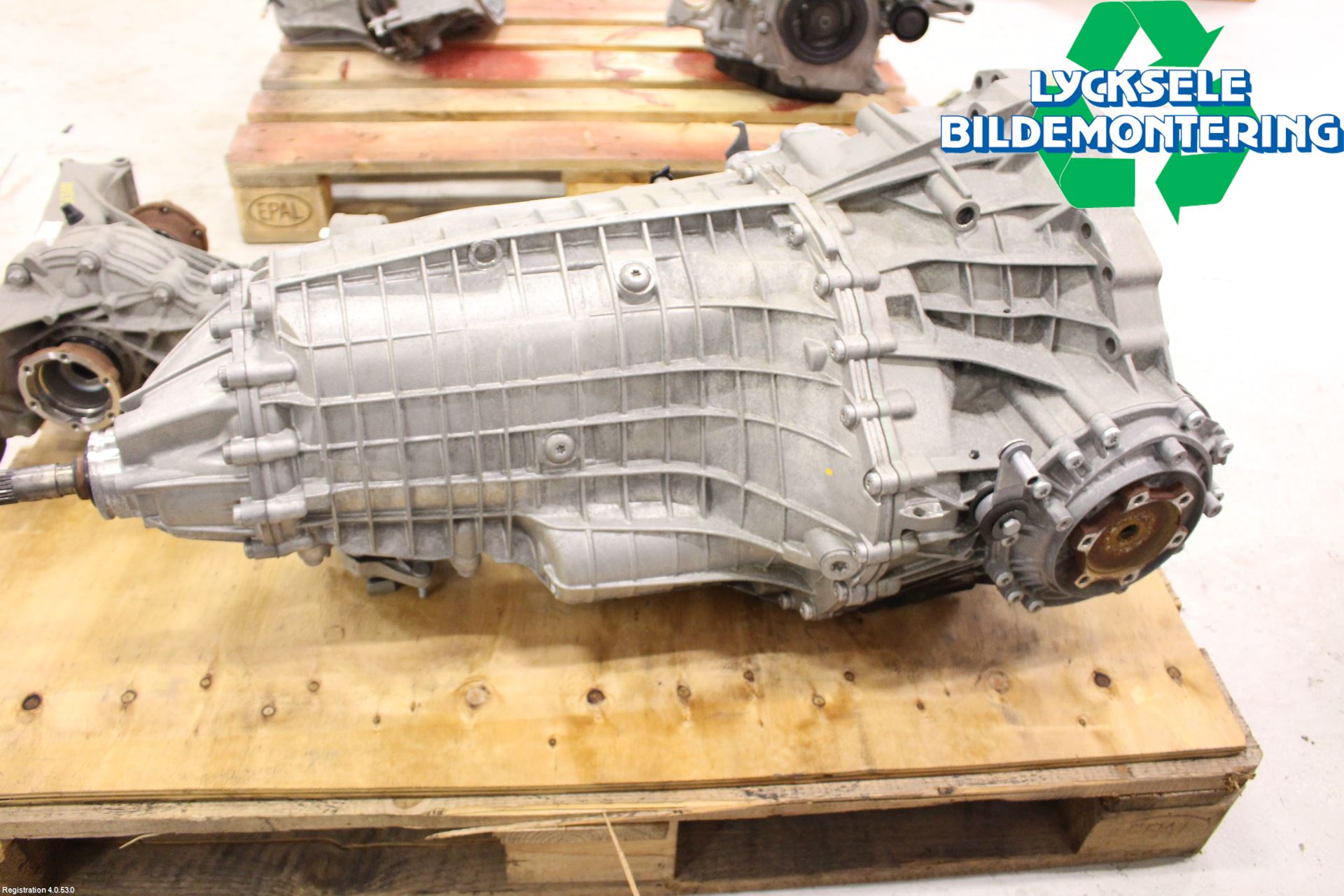 Audi A4/S4 B9 16-19 Växellåda Automat