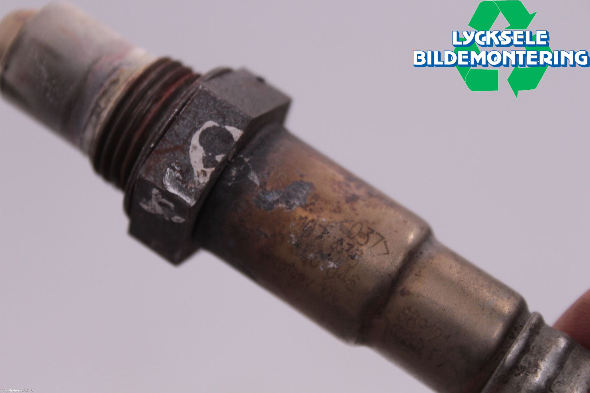 Opel VIVARO 01-14 Injlambdasond