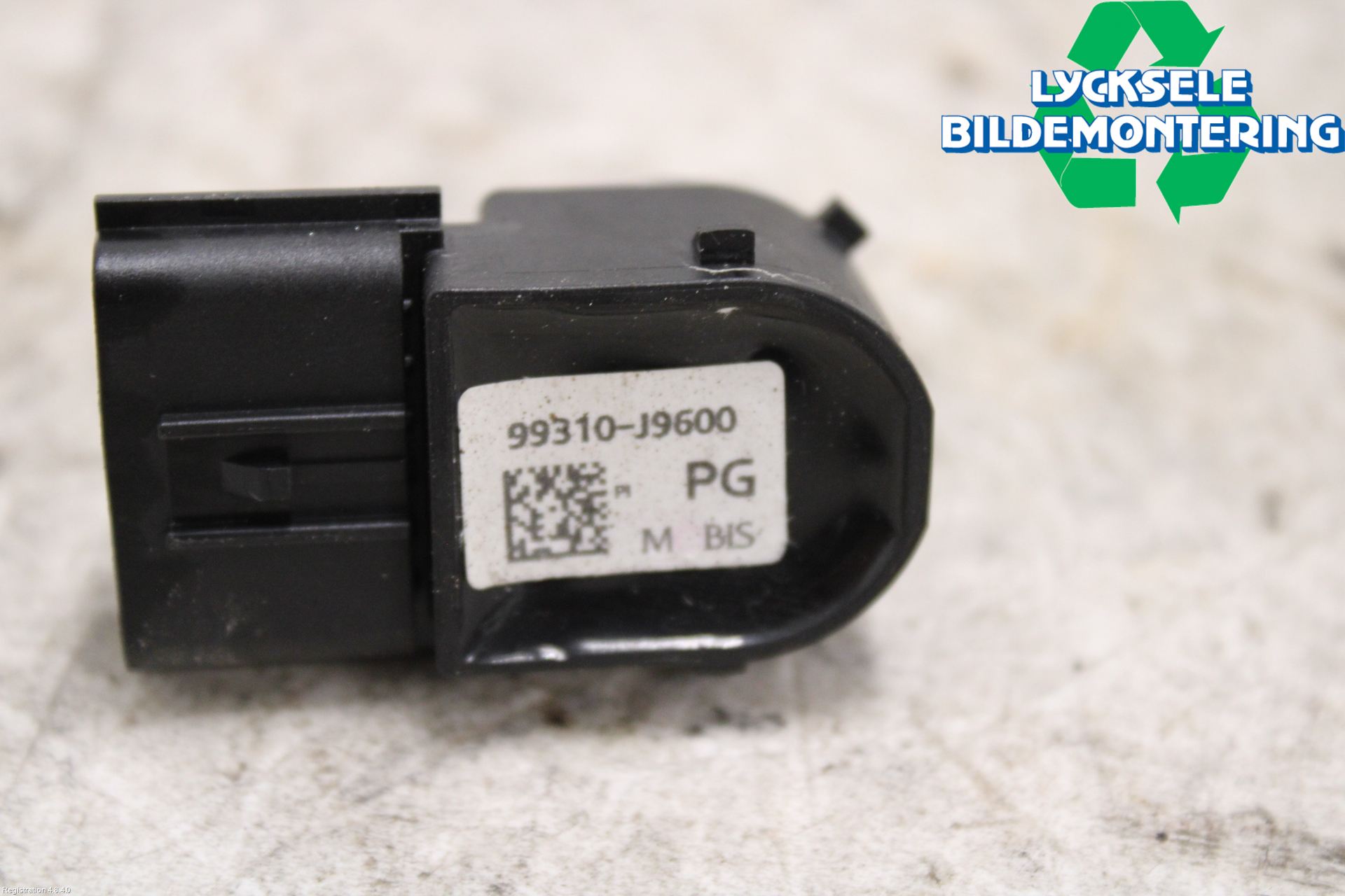 Hyundai KONA/ELECTRIC OS 18-23 Parkeringshjälp Backsensor