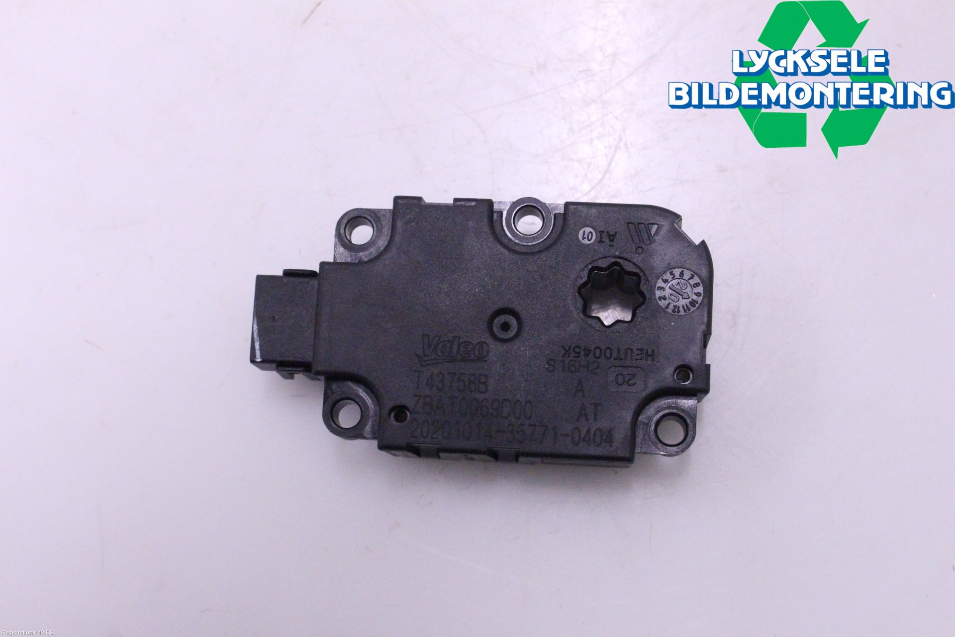 Mercedes-Benz MB GLC-KLASS (X253/C253) 15-22 Ac Reglermotor
