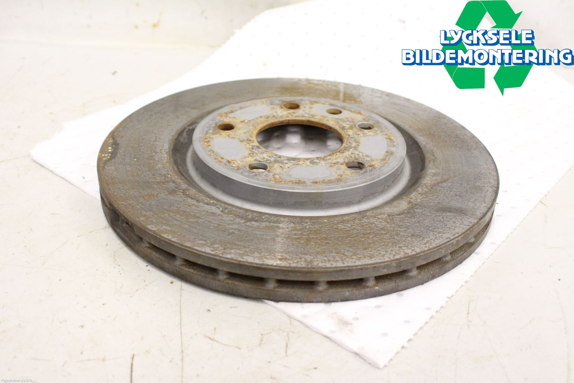 Fiat FREEMONT Bromsskiva Fram