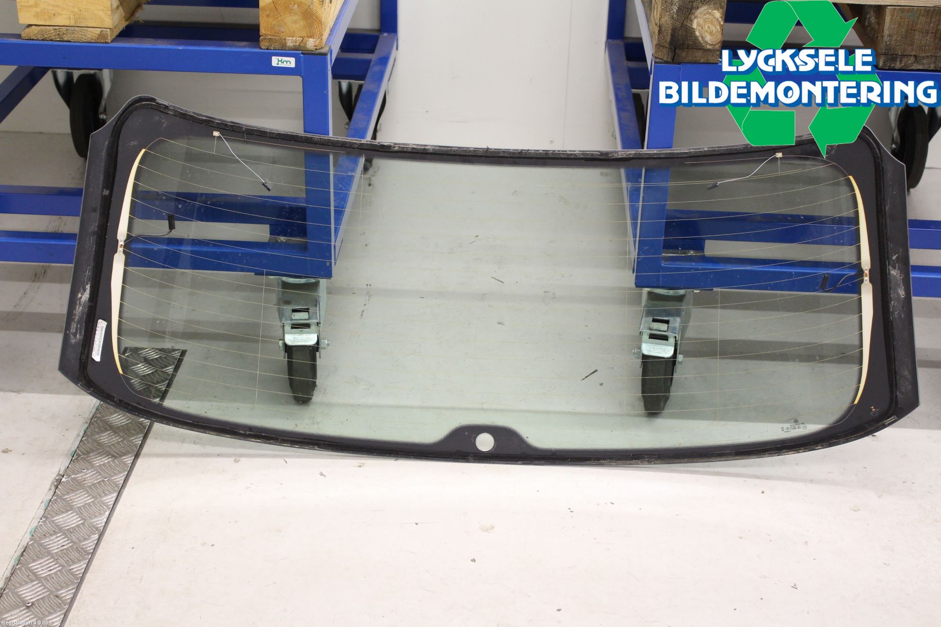 Volkswagen VW T-ROC 18- Bakruta