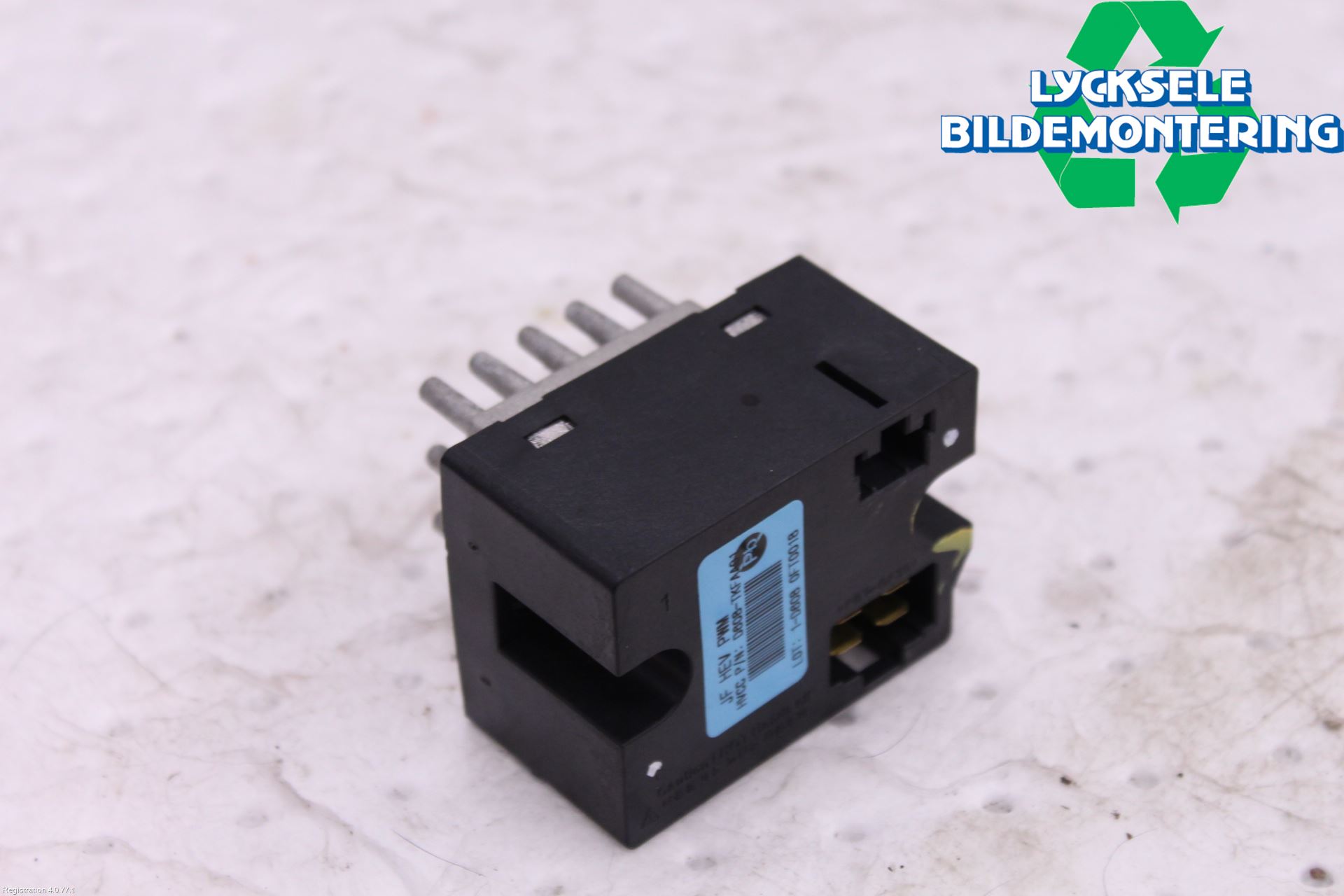 Kia OPTIMA 16-20 Värmefläktsmotstånd