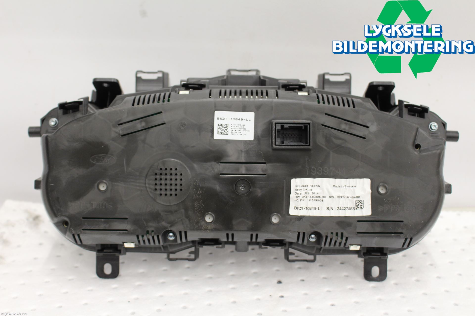 Ford TRANSIT/TOURNEO CUSTOM 13-24 Instrument Komb