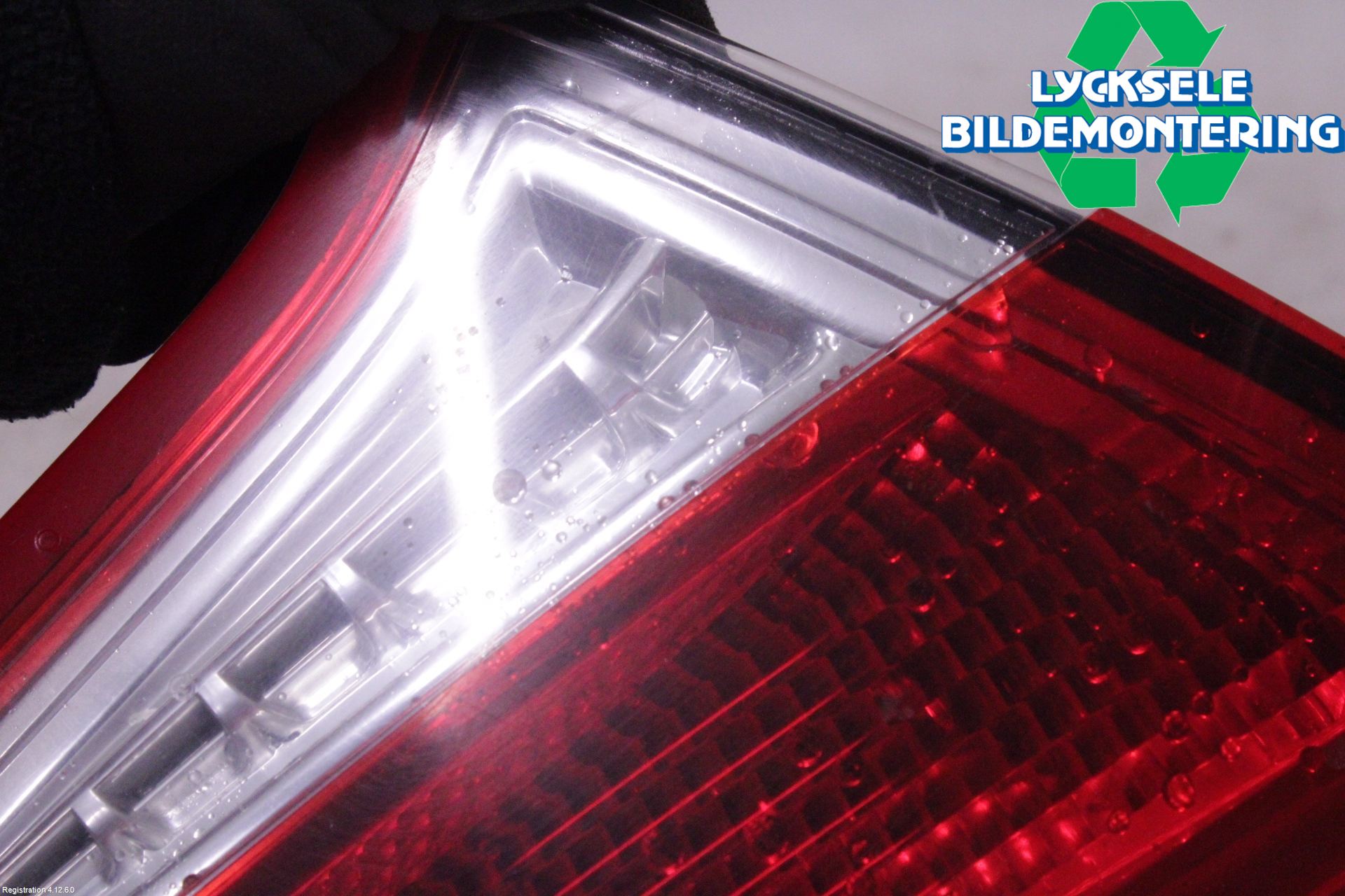 Citroen C4 II 11-18 Bakljus Lucka Vä