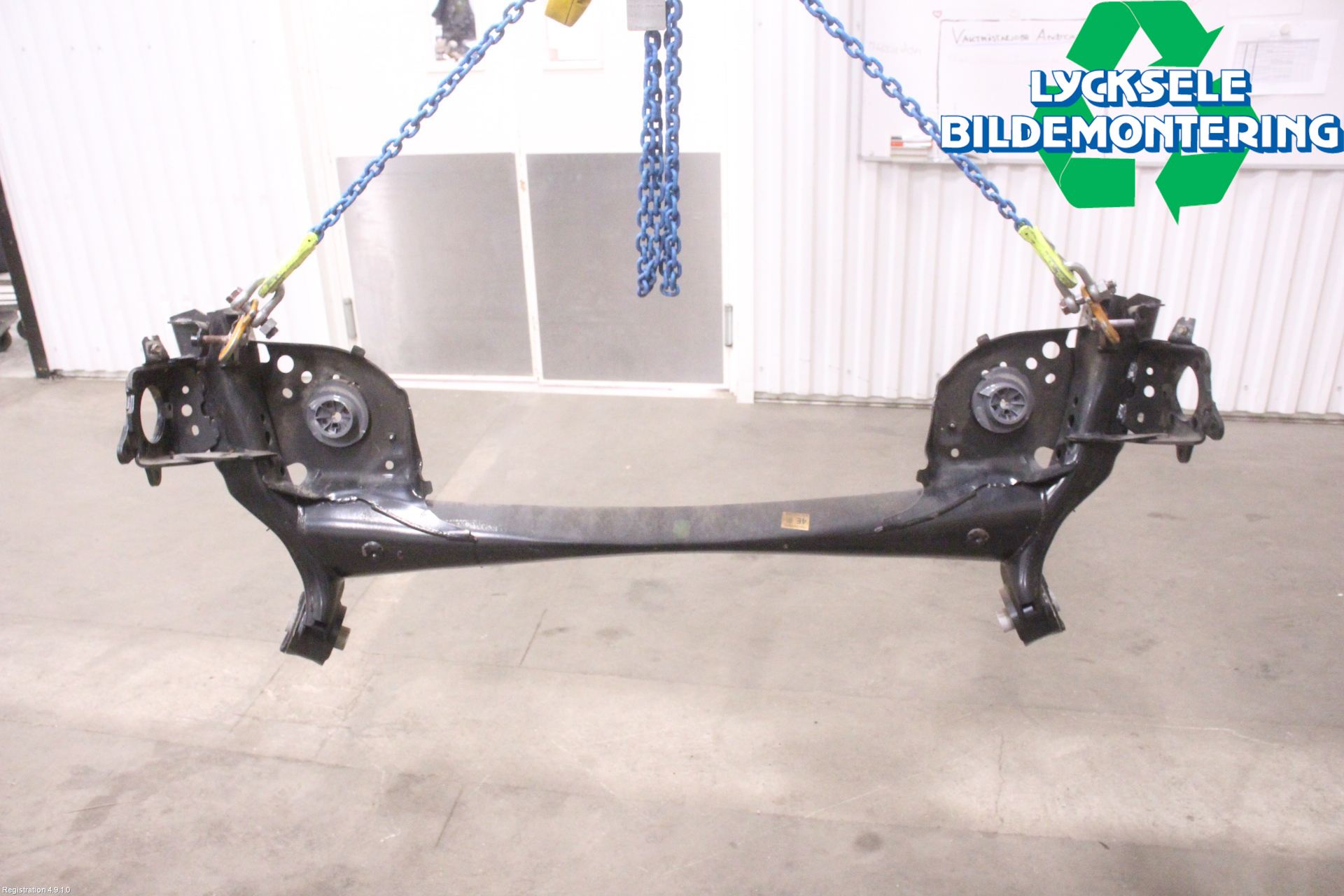 Mazda MX-30 20- Bakaxelbalk