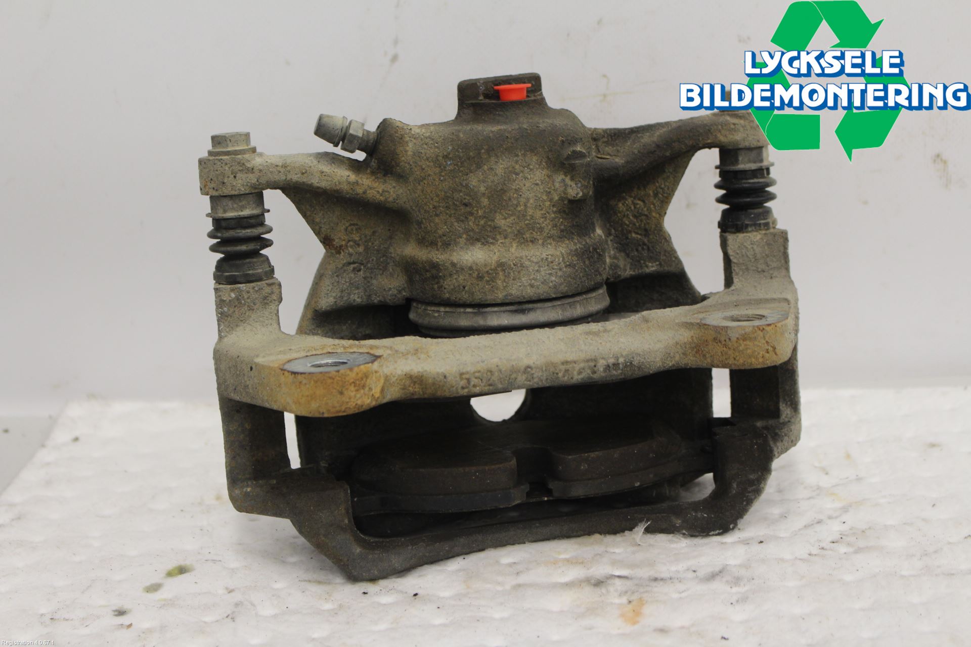 Volkswagen VW CADDY 16-20 Bromsok Fram Vänster