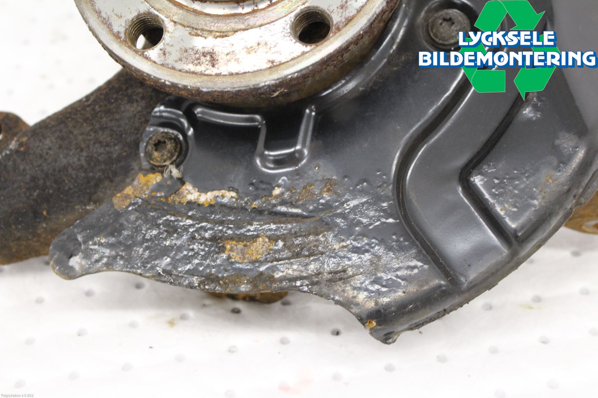 Audi A1 19- Styrspindel Lagerhus Vä