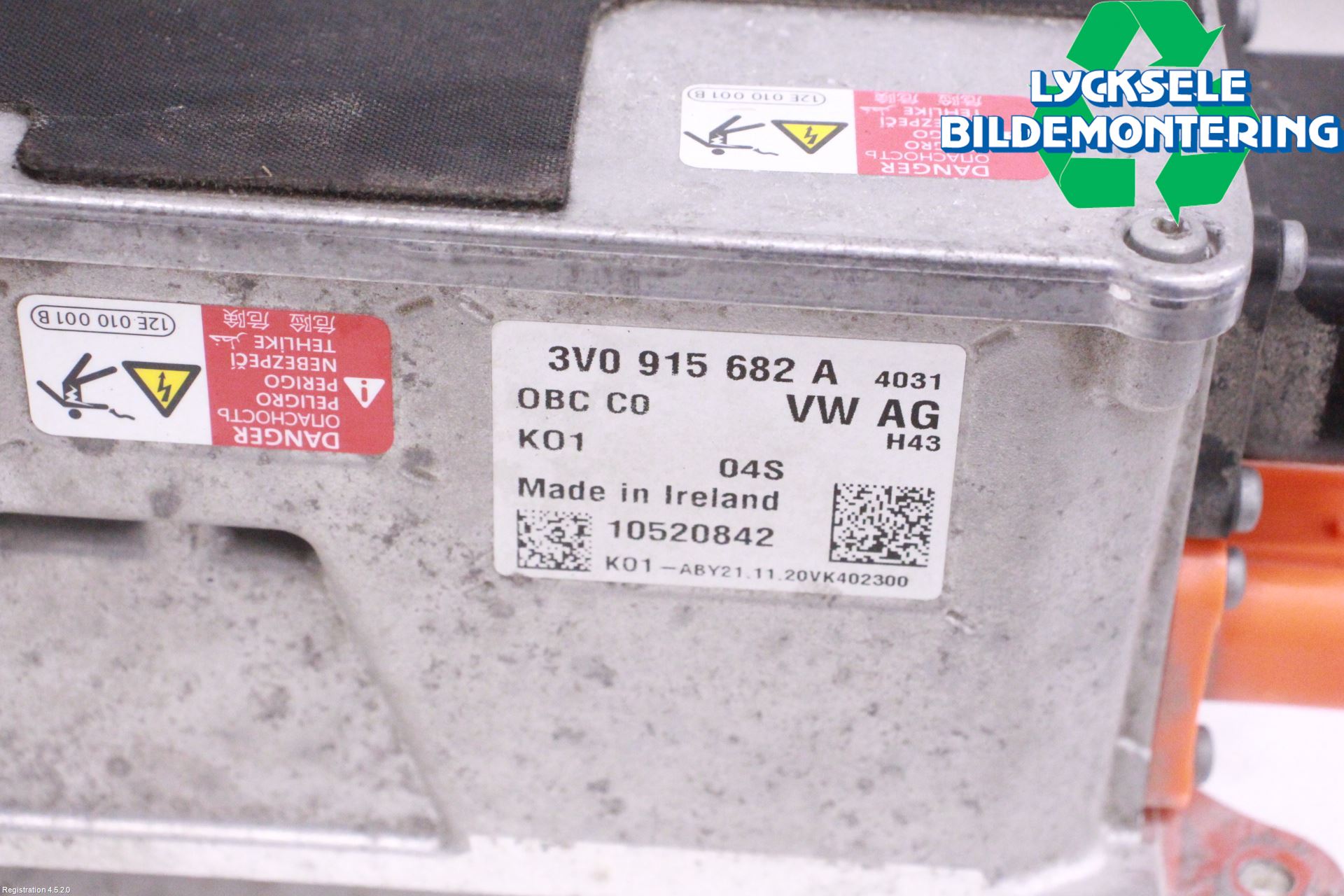 Skoda SUPERB 16-24 Batteriladdare Högspänning