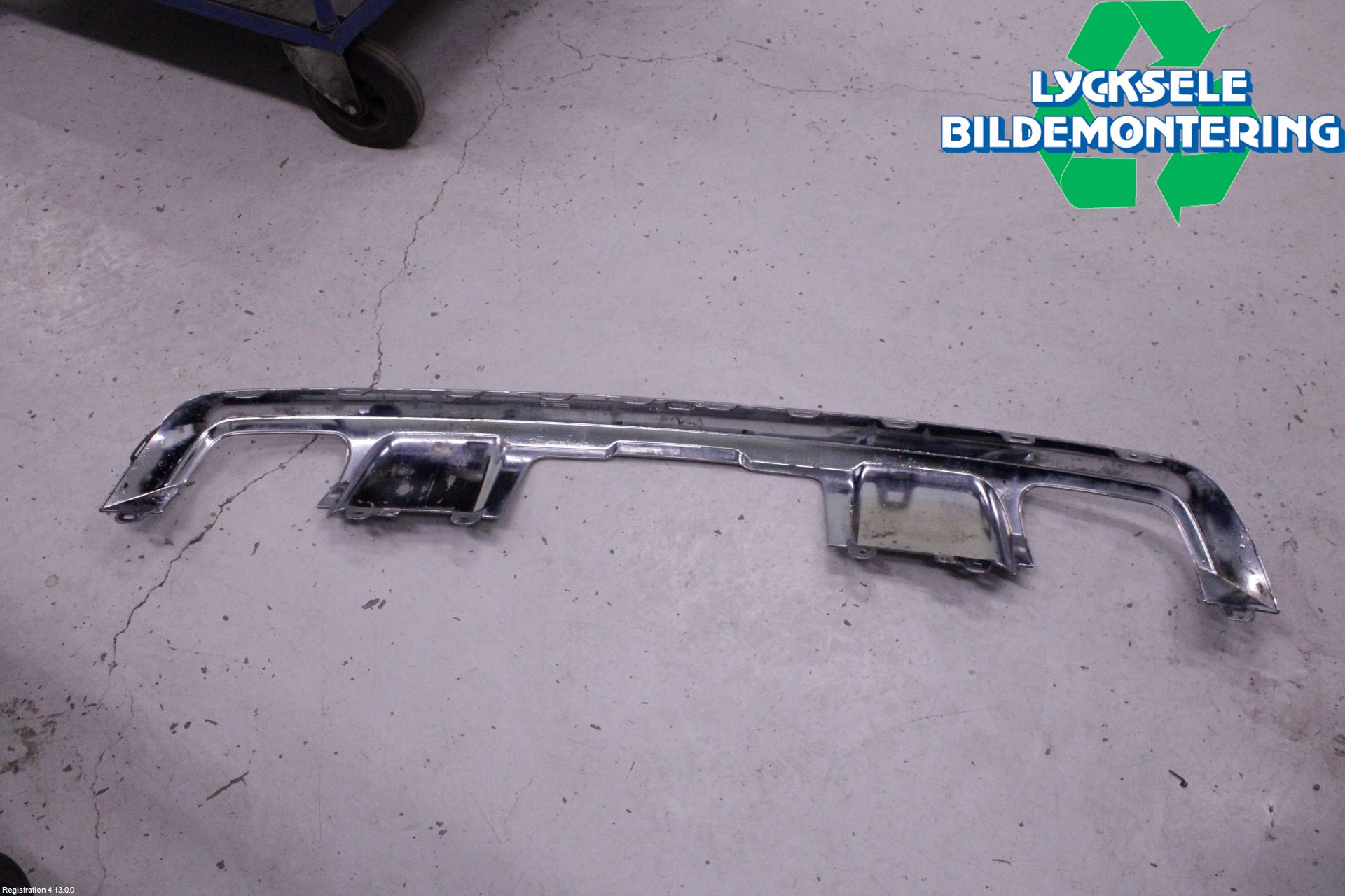 Mercedes-Benz MB GLK-KLASS (X204) 08-16 Spoiler Bak