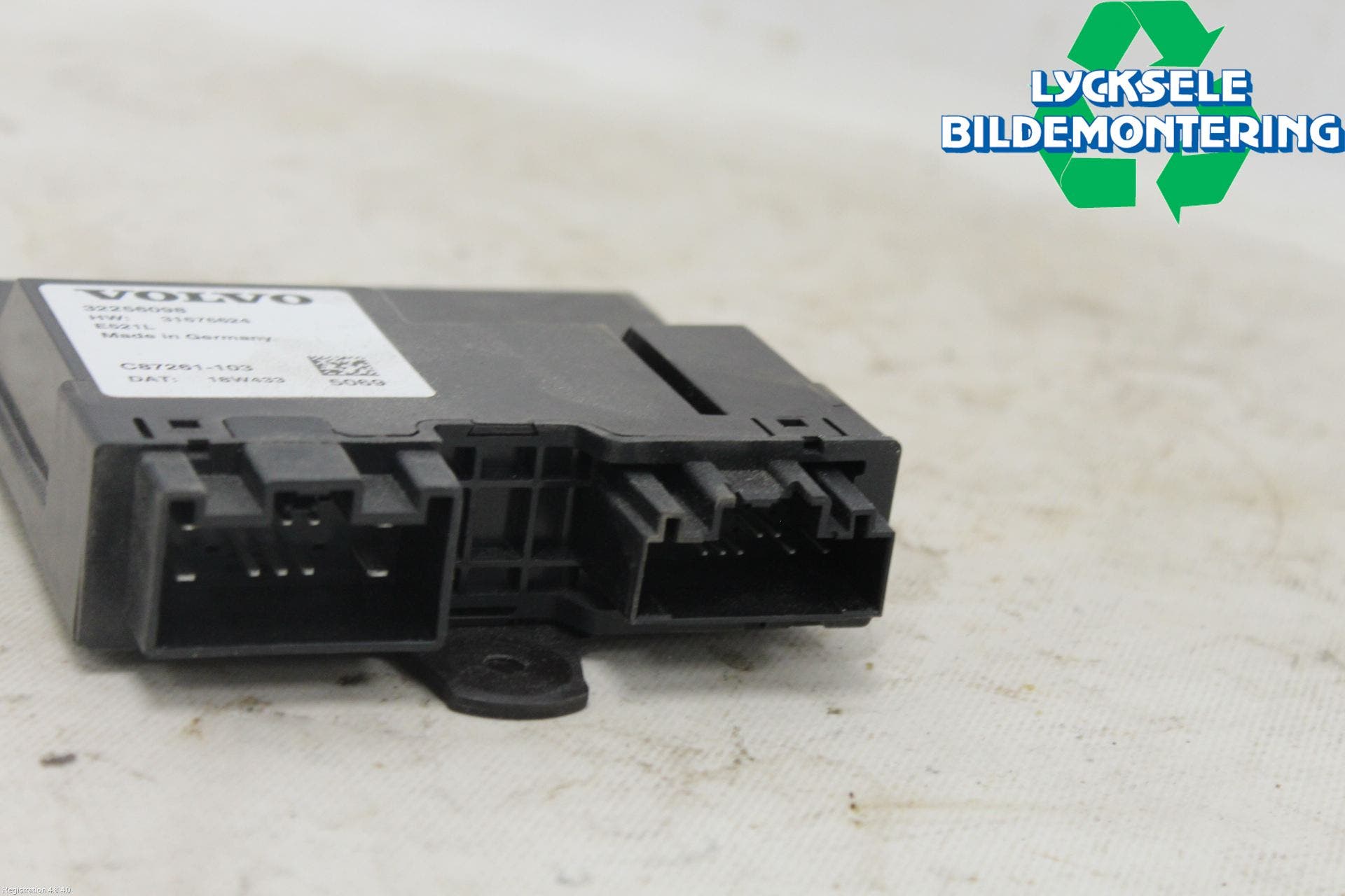 Volvo V60 19- Styrenhet Baklucka