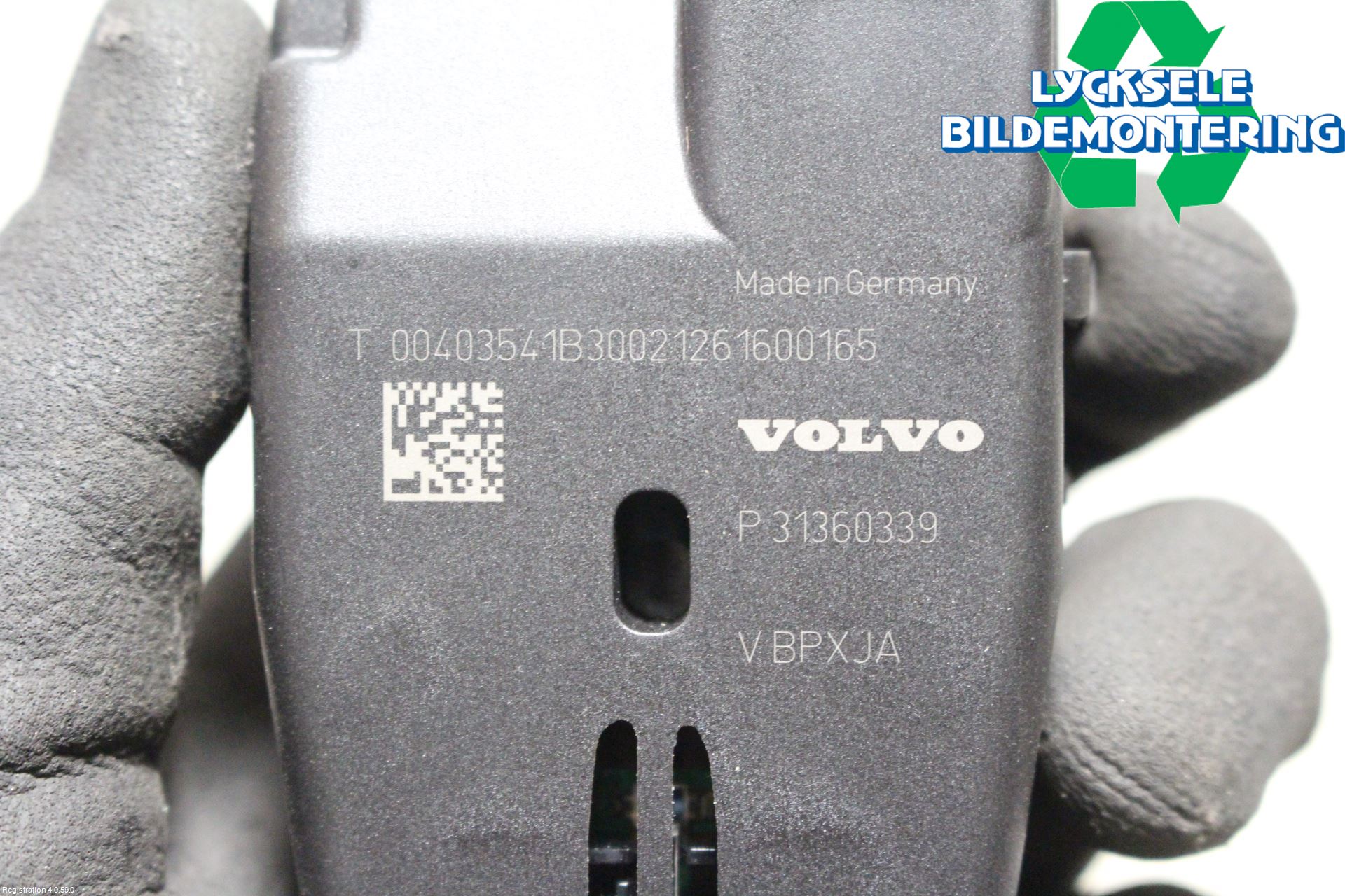 Volvo V60 11-13 Sensor Aktivt Kollisionsskydd