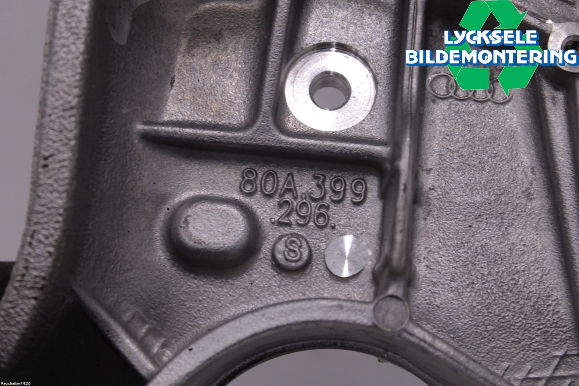 Audi A6 F2/C8 19- Framvagnsbalk