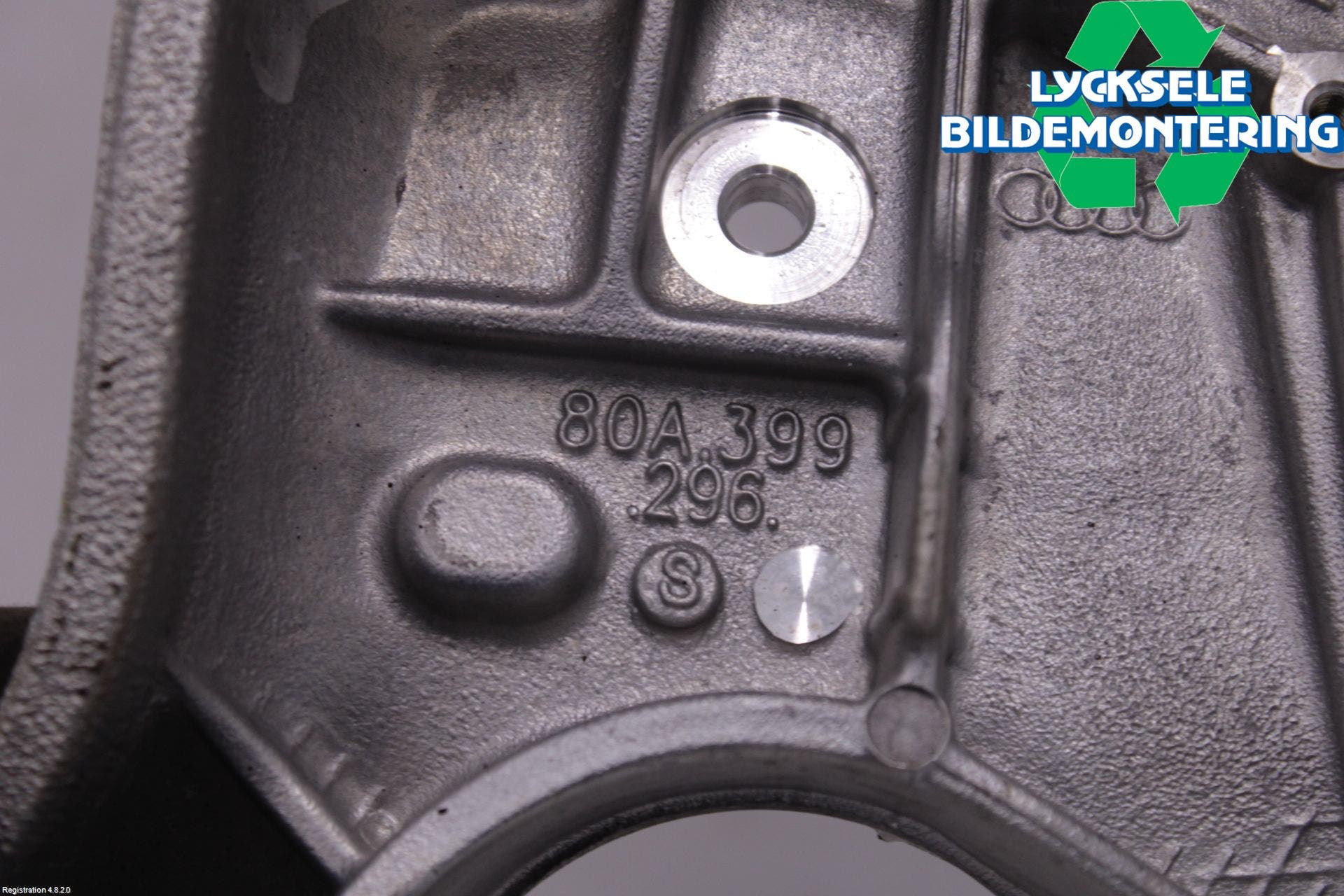 Audi A6 F2/C8 19- Framvagnsbalk