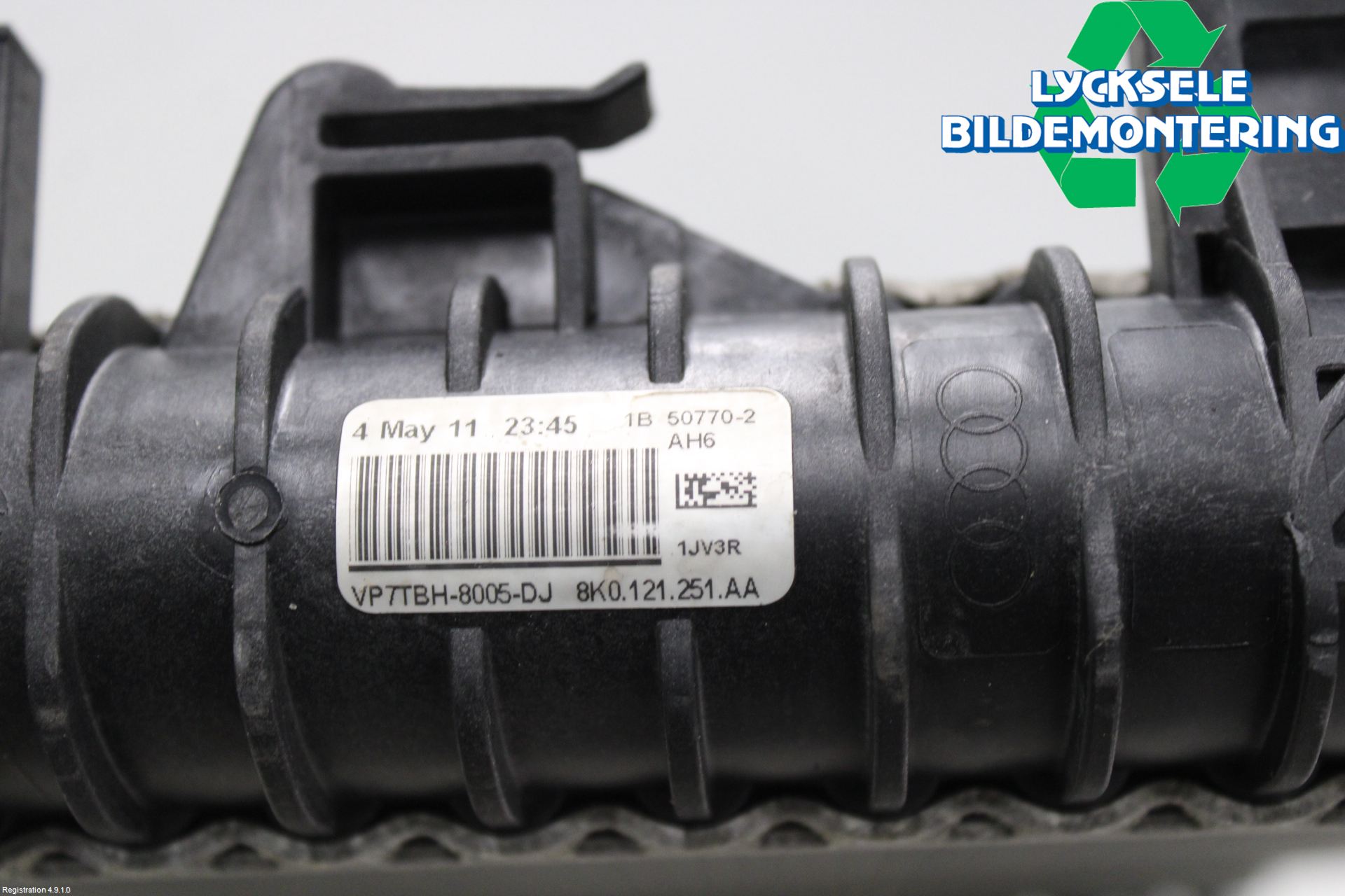 Audi A5 07-16 Kylare Aut