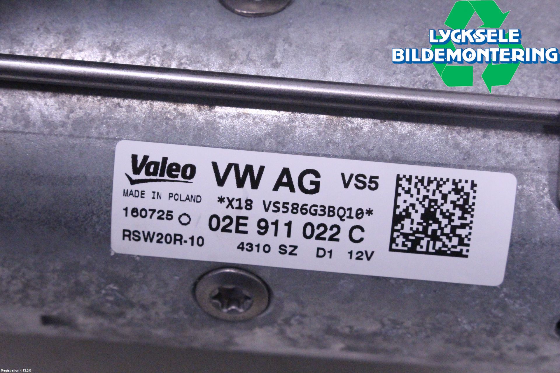 Volkswagen VW PASSAT 24- Startmotor Diesel
