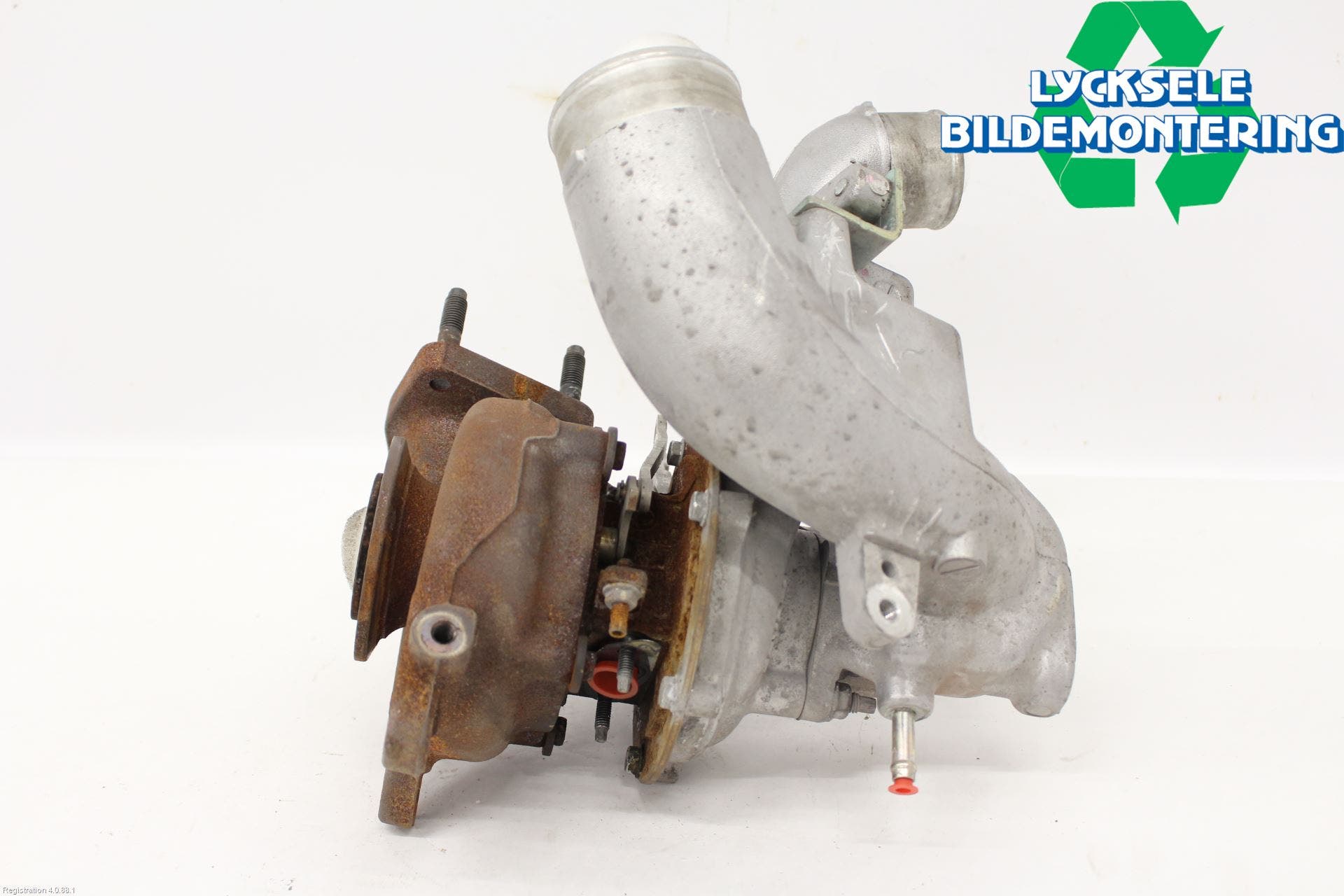 Toyota HILUX 16- Turboaggregat