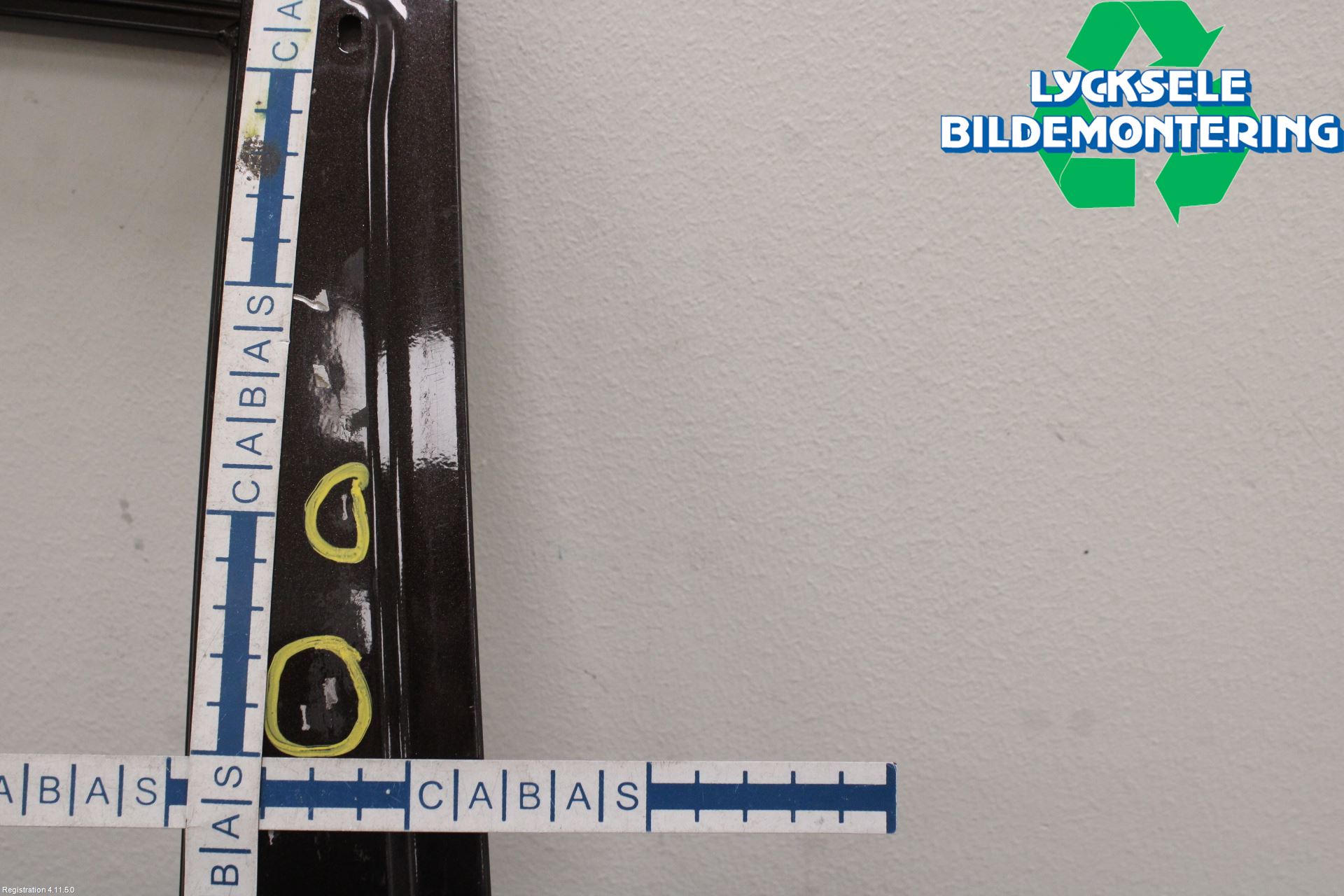 Lancia THEMA Dörr Bak Höger