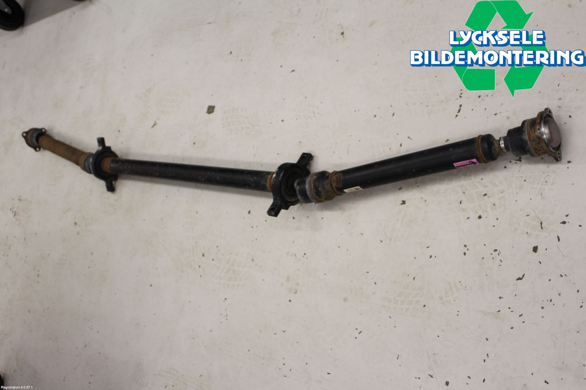 Kia SORENTO 21- Mellanaxel Komp