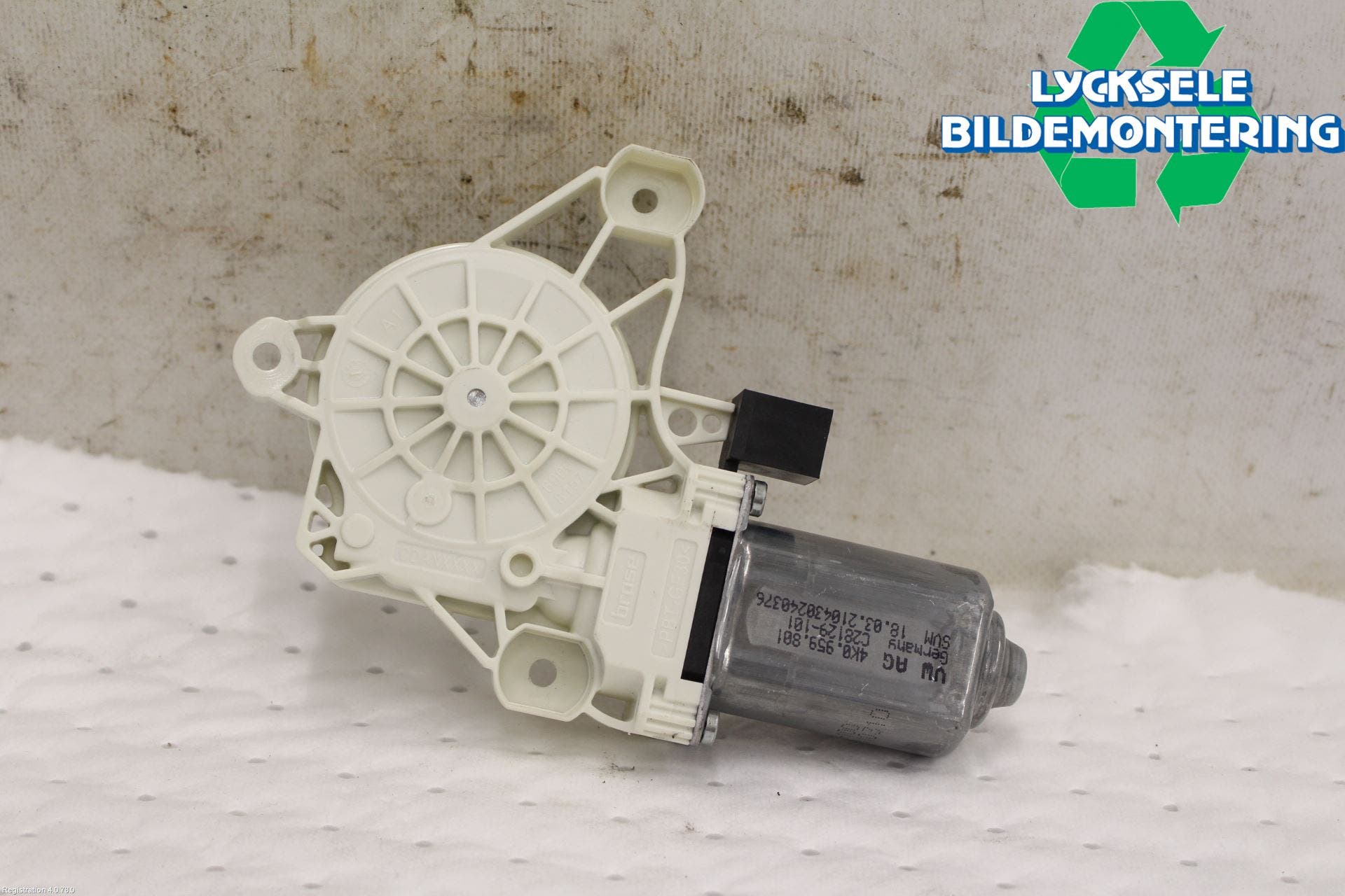 Audi A6 F2/C8 19- Fönsterhissmotor