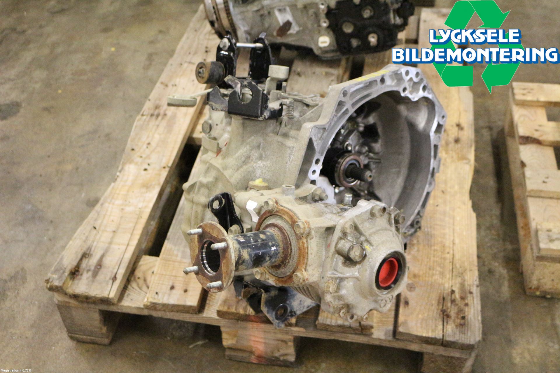 Toyota URBAN CRUISER Växellåda Man 6 Vxl