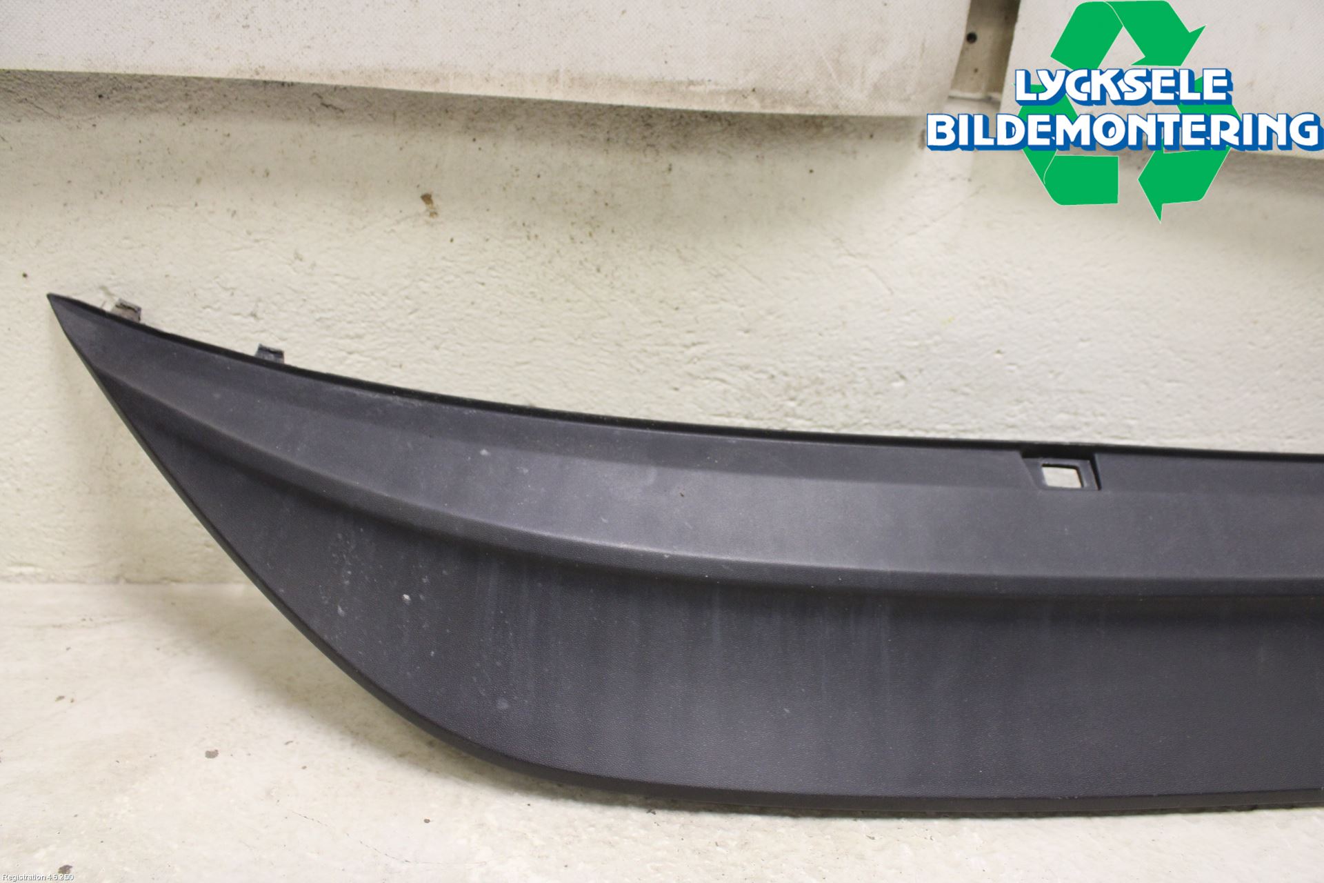 Volkswagen VW GOLF / E-GOLF VII 13-20 Spoiler Bak