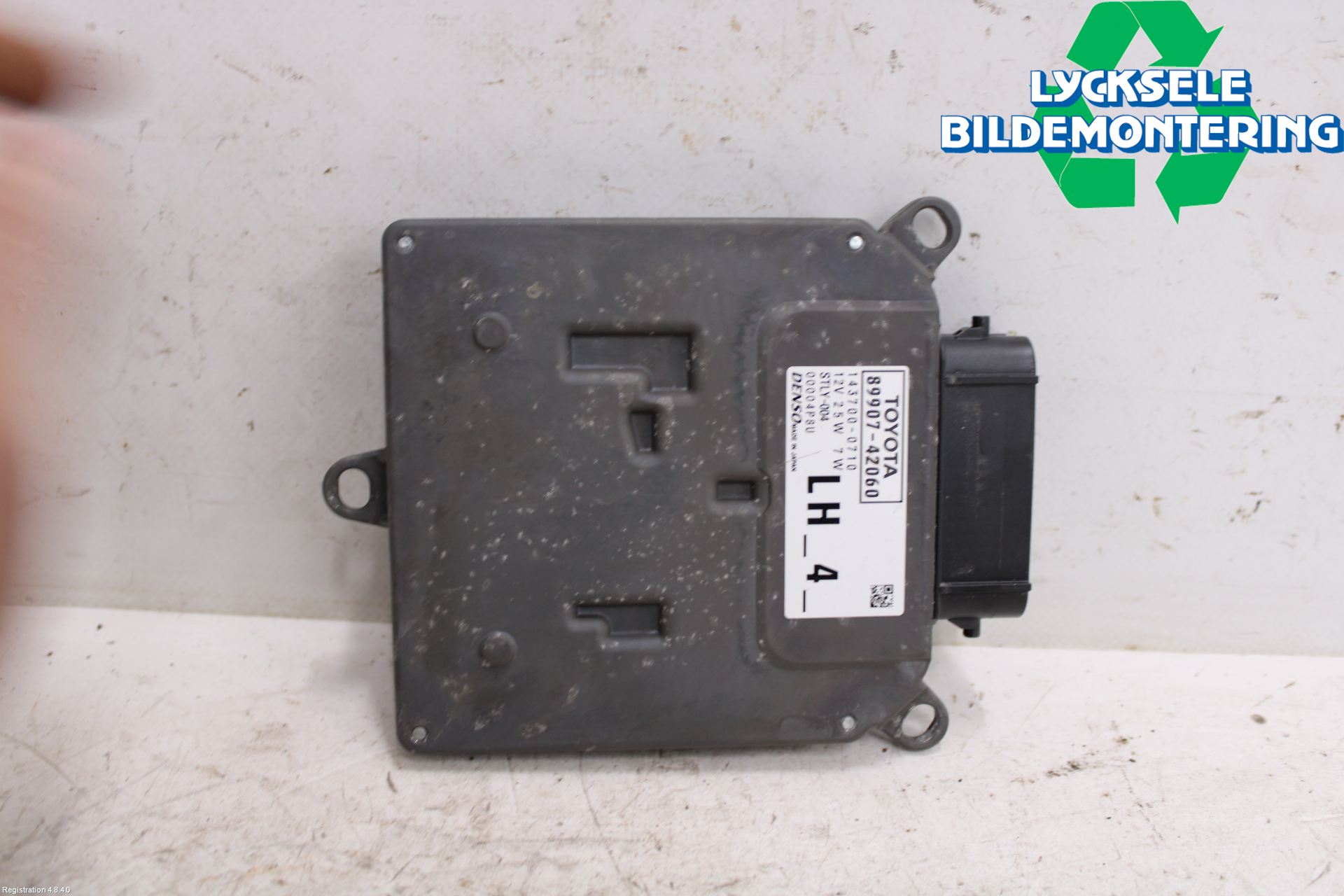 Toyota RAV4 19- Styrenhet Strålkastare