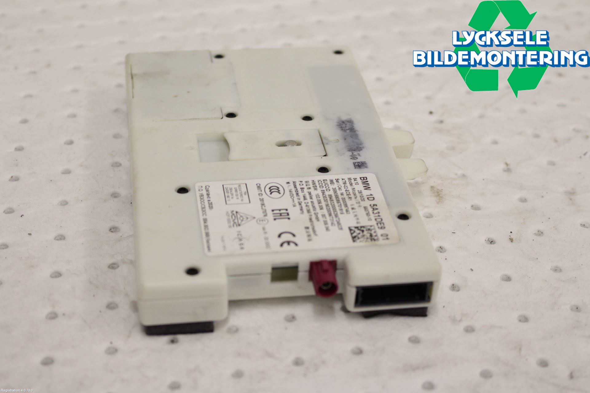 BMW X3 G01 18- Styrenhet Övrigt