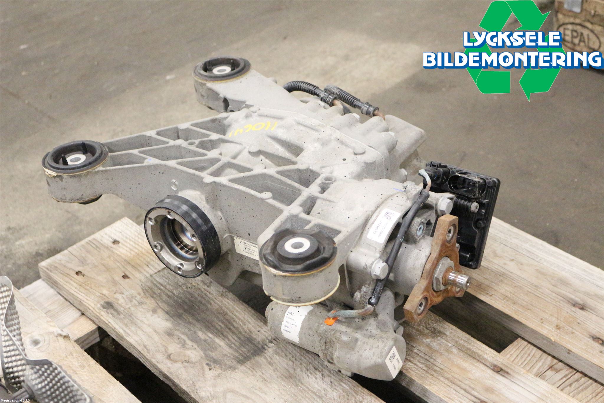 Seat ATECA 16->> Bakväxel-Diff