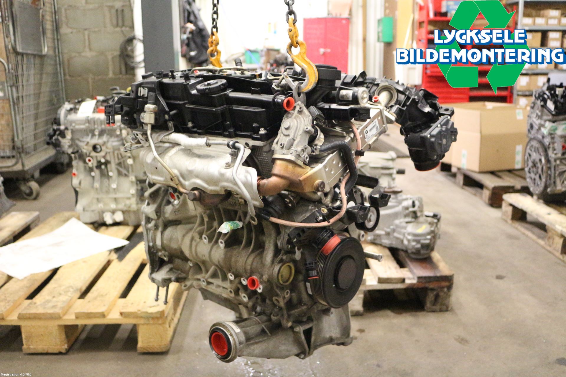 BMW 5 F10/F11/F18 09-17 Motor Diesel