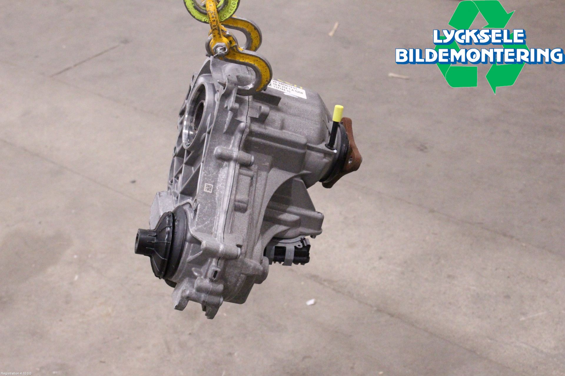 BMW X3 G01 18- Växel Fördelningslåda