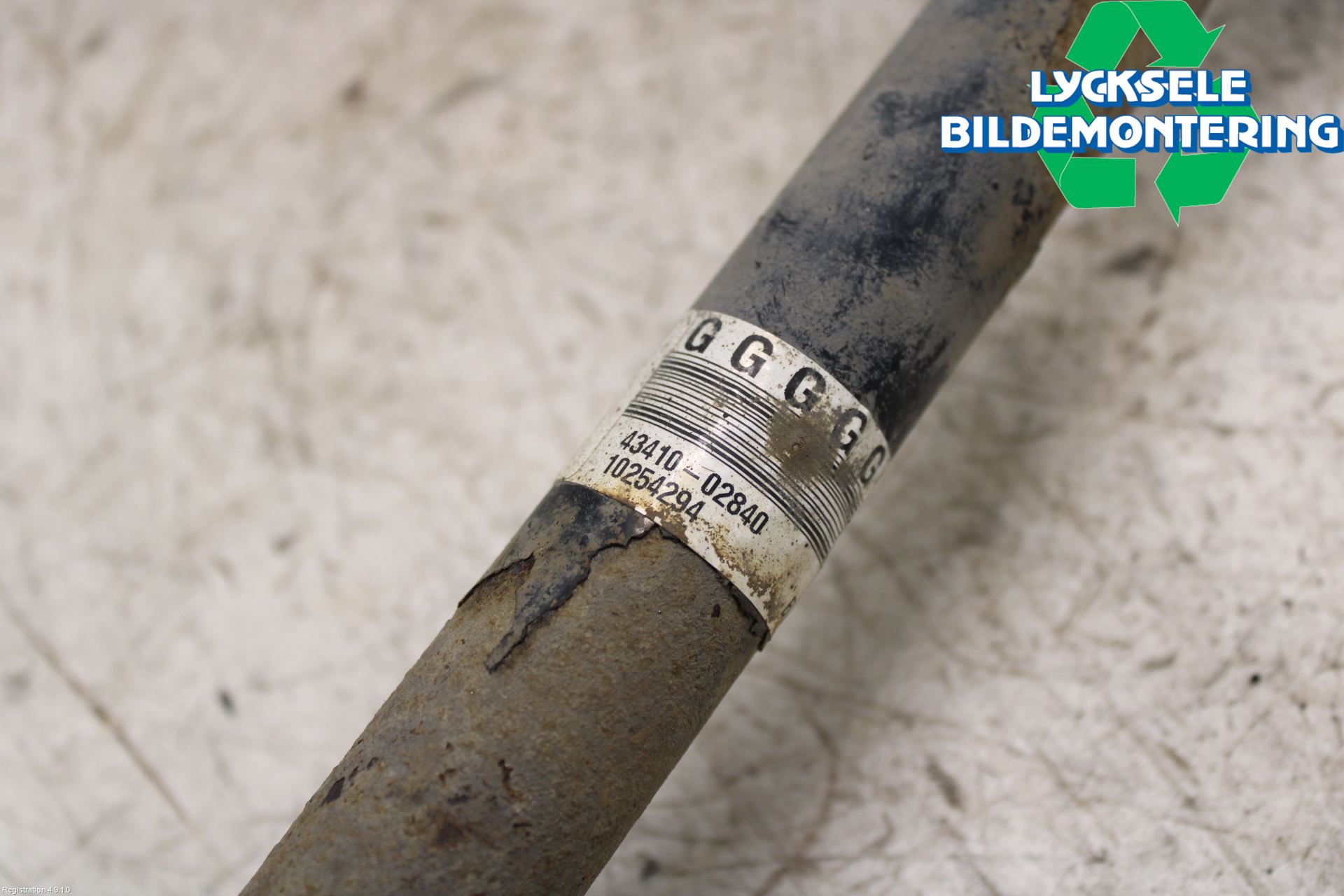 Toyota AURIS 13-19 Drivaxel Fram Höger