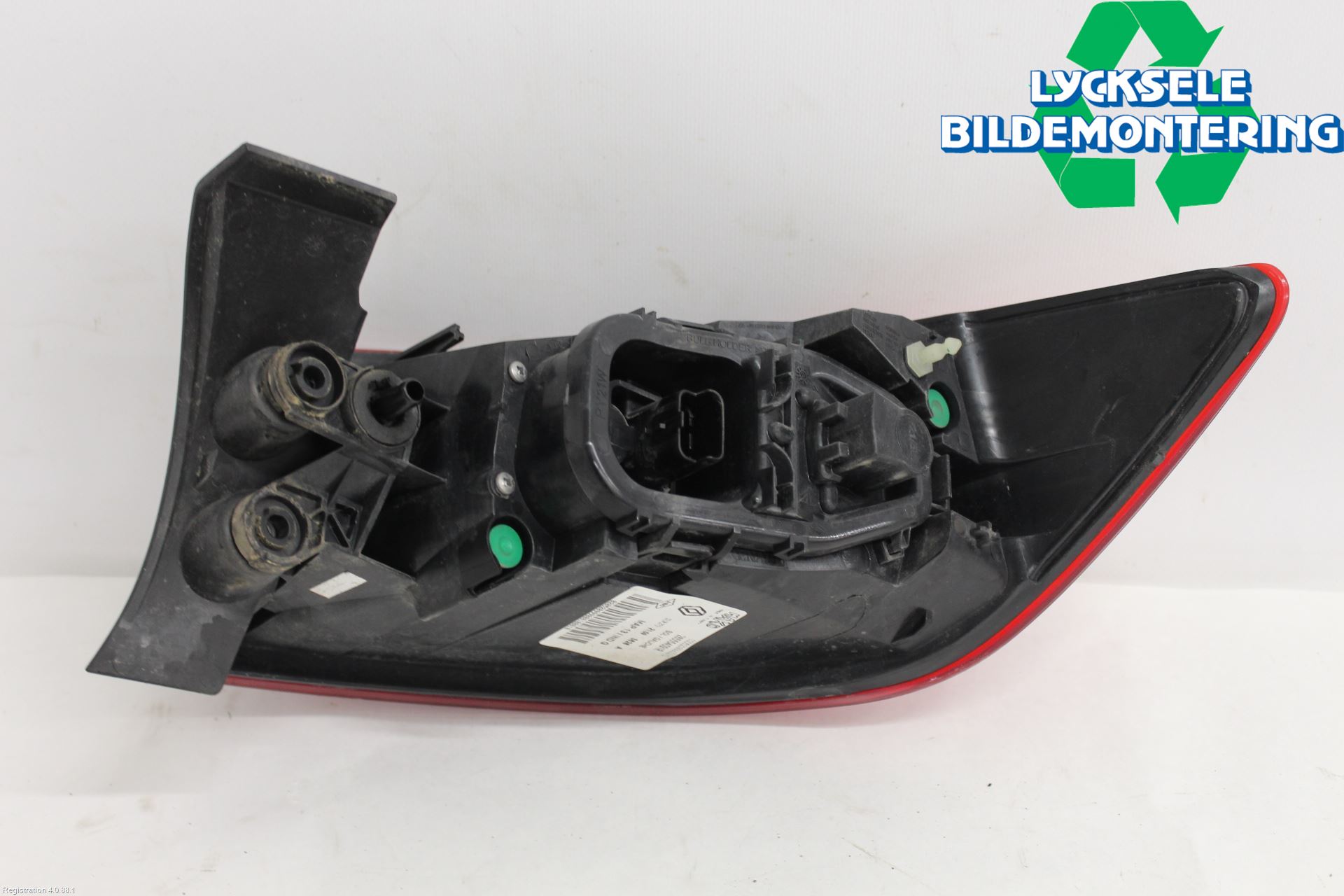 Renault CLIO IV 12-16 Bakljus Vänster