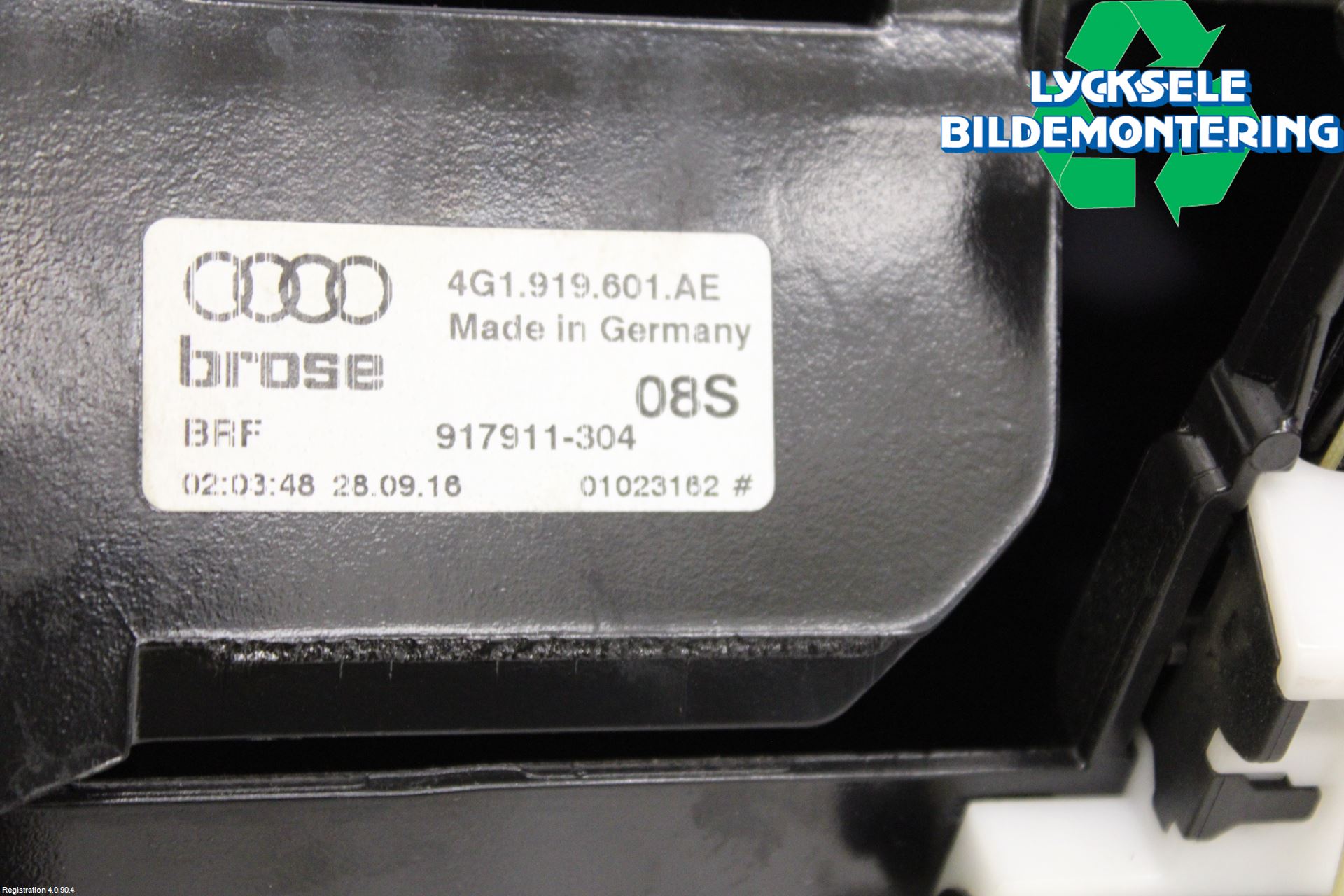 Audi A6 ALLROAD 12-18 Bildskärm