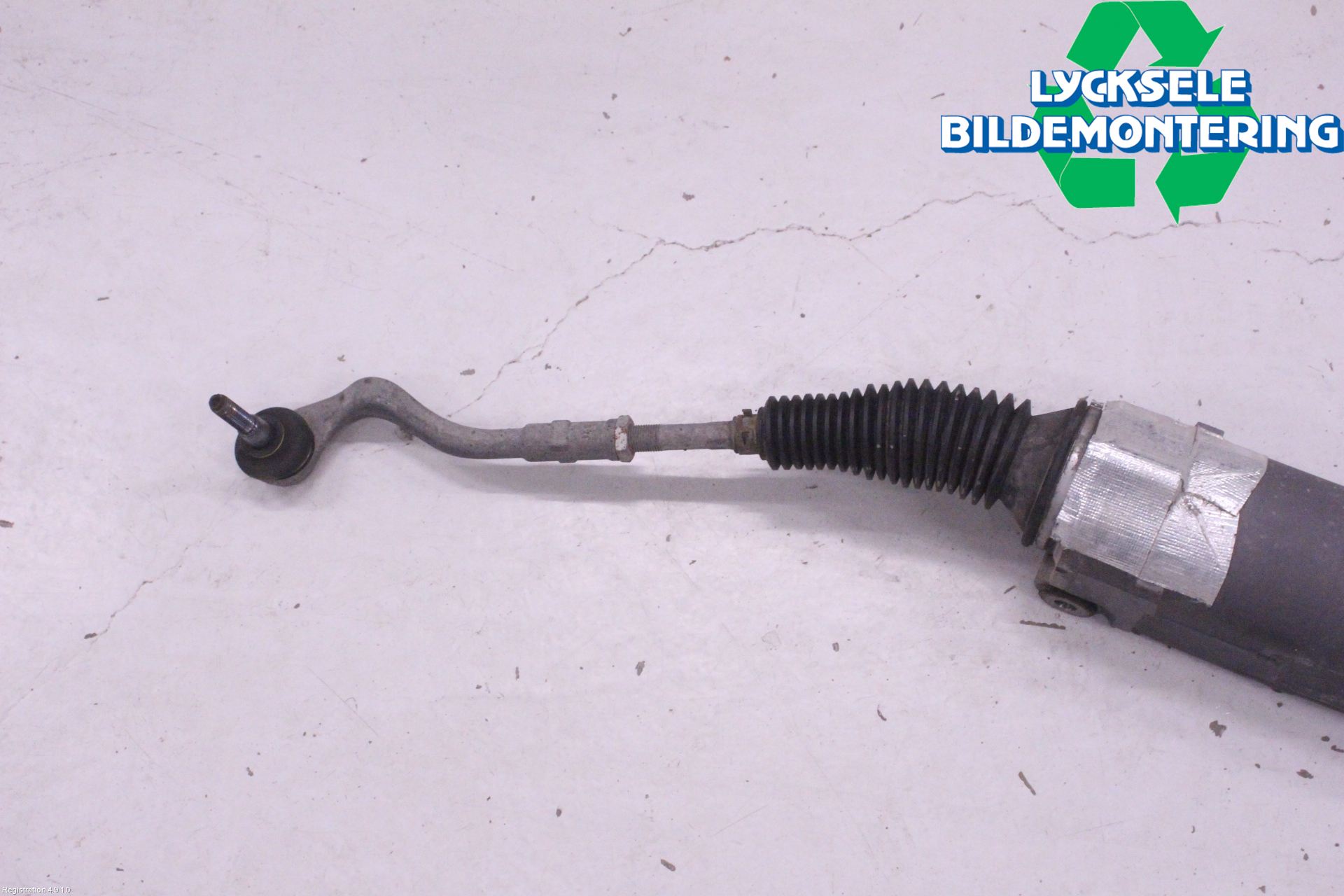 Audi A6/S6 4G 11-18 Styrväxel-Snäcka Elektrisk