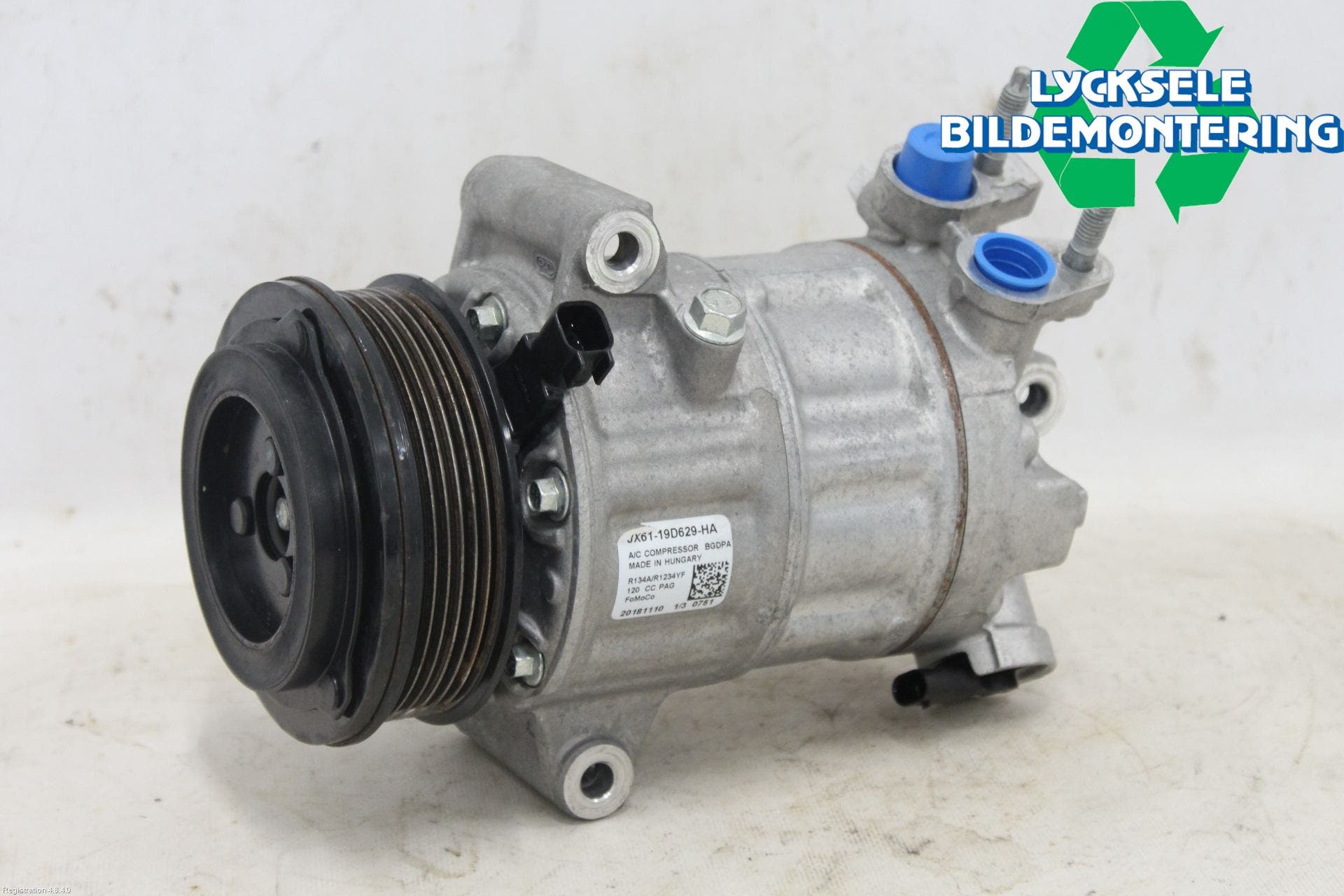 Ford FOCUS 15-18 Ac Kompressor