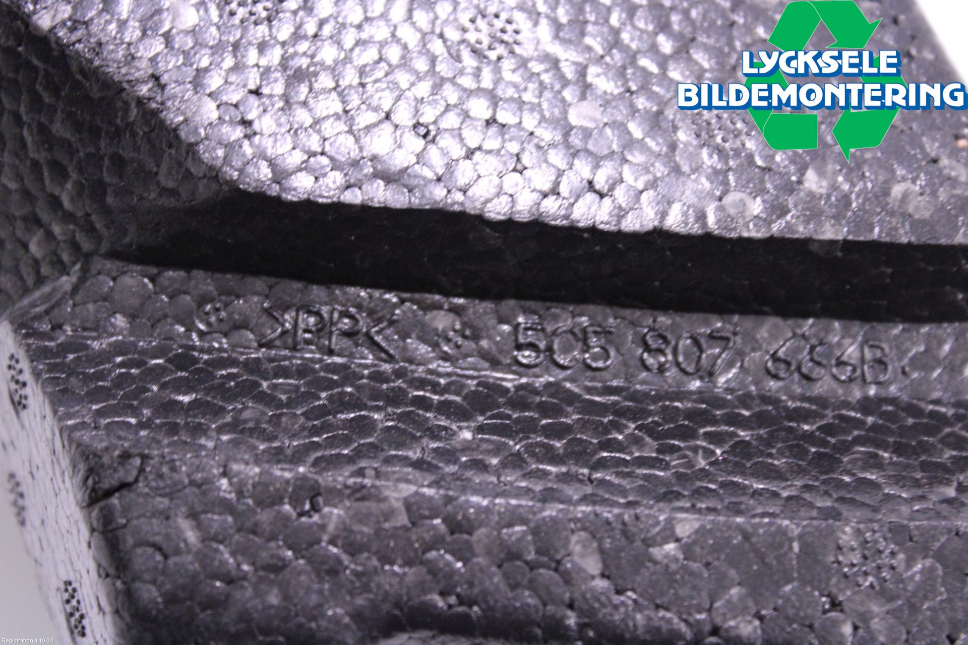 Volkswagen VW BEETLE 12- Stötfångar Deformelement Fram