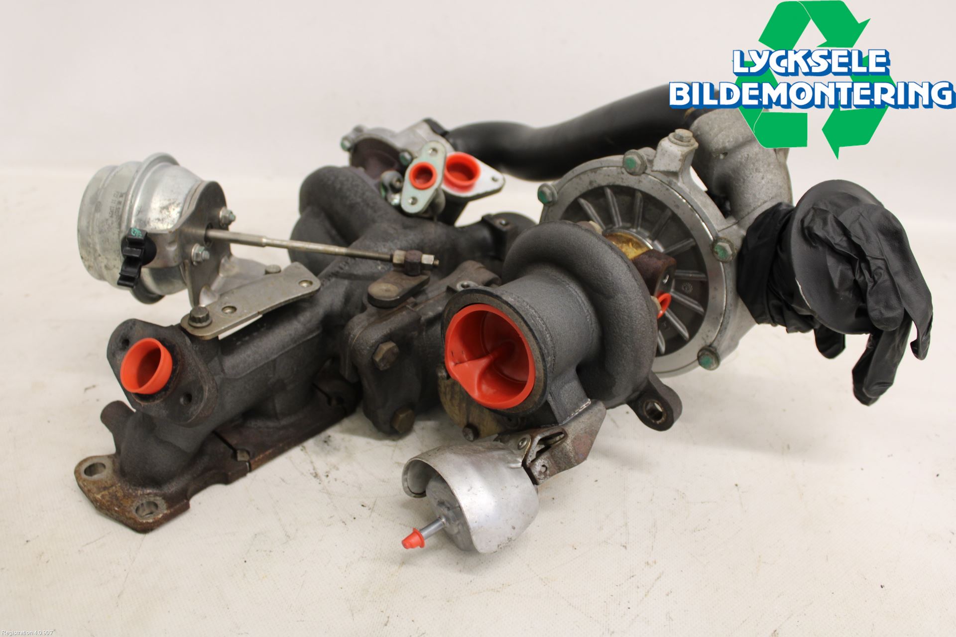 Volvo XC70 08-13 Turboaggregat