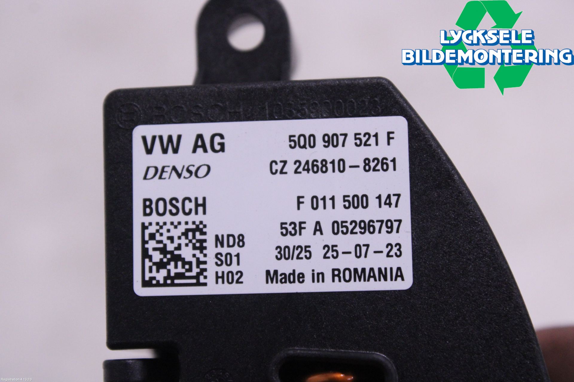 Volkswagen VW PASSAT 24- Värmefläktsmotstånd