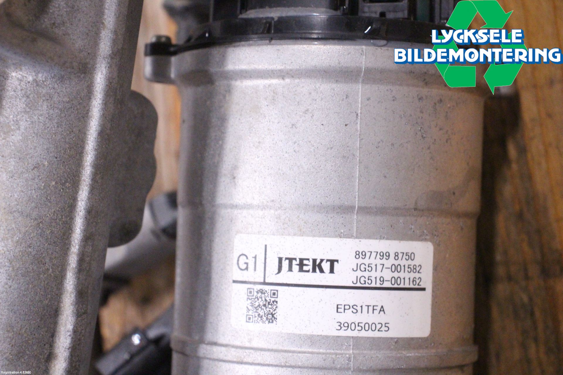 Isuzu D-MAX Styrväxel-Snäcka Elektrisk