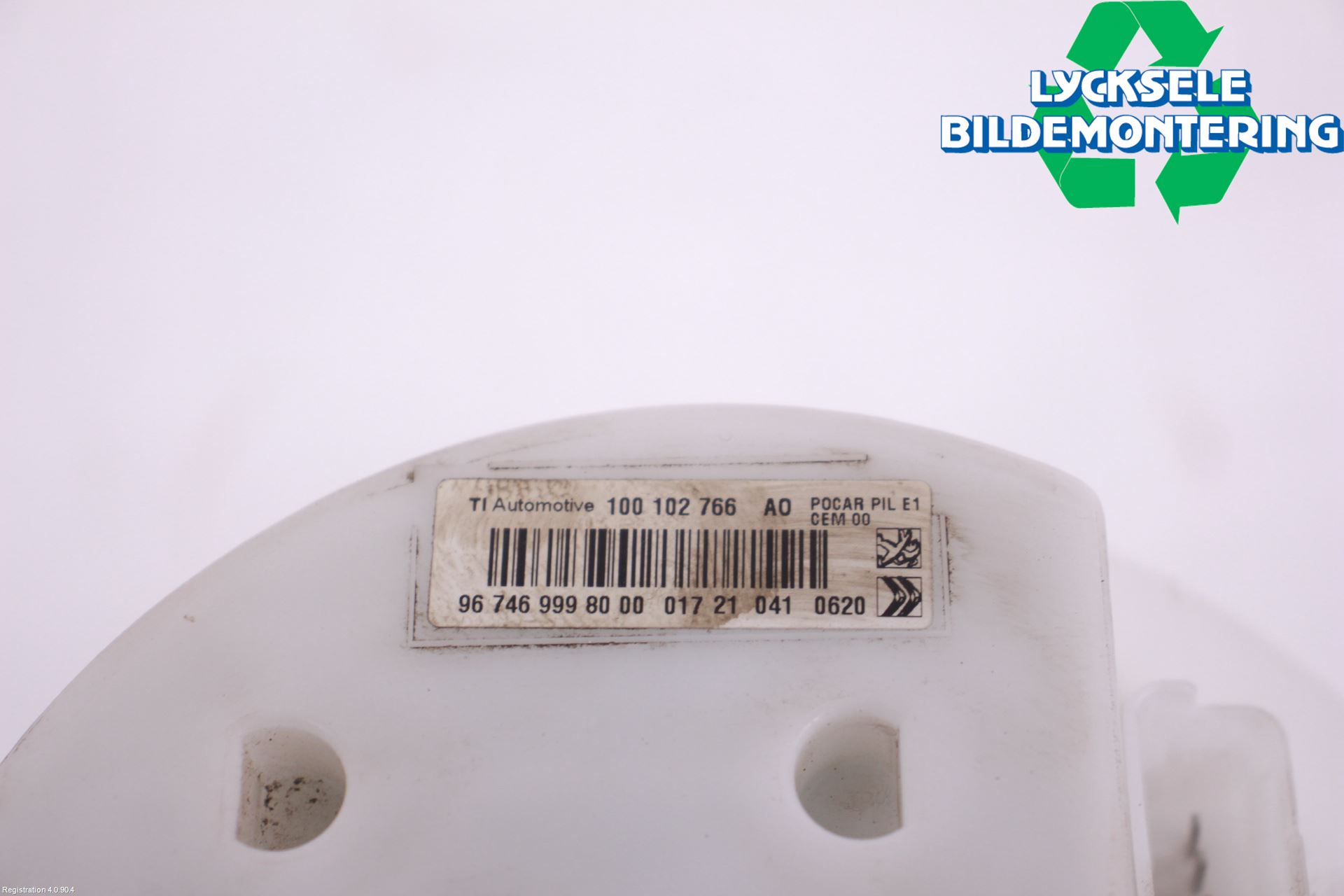 Peugeot 308 14-21 Bränslepump El