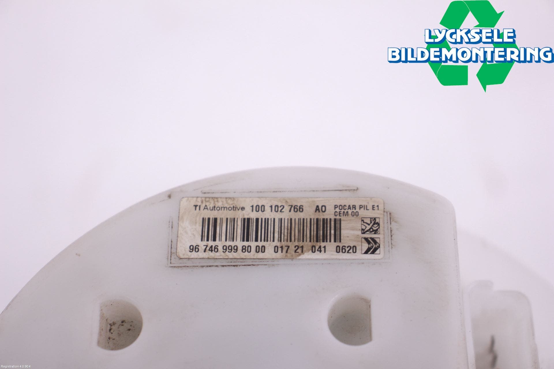 Peugeot 308 14-21 Bränslepump El