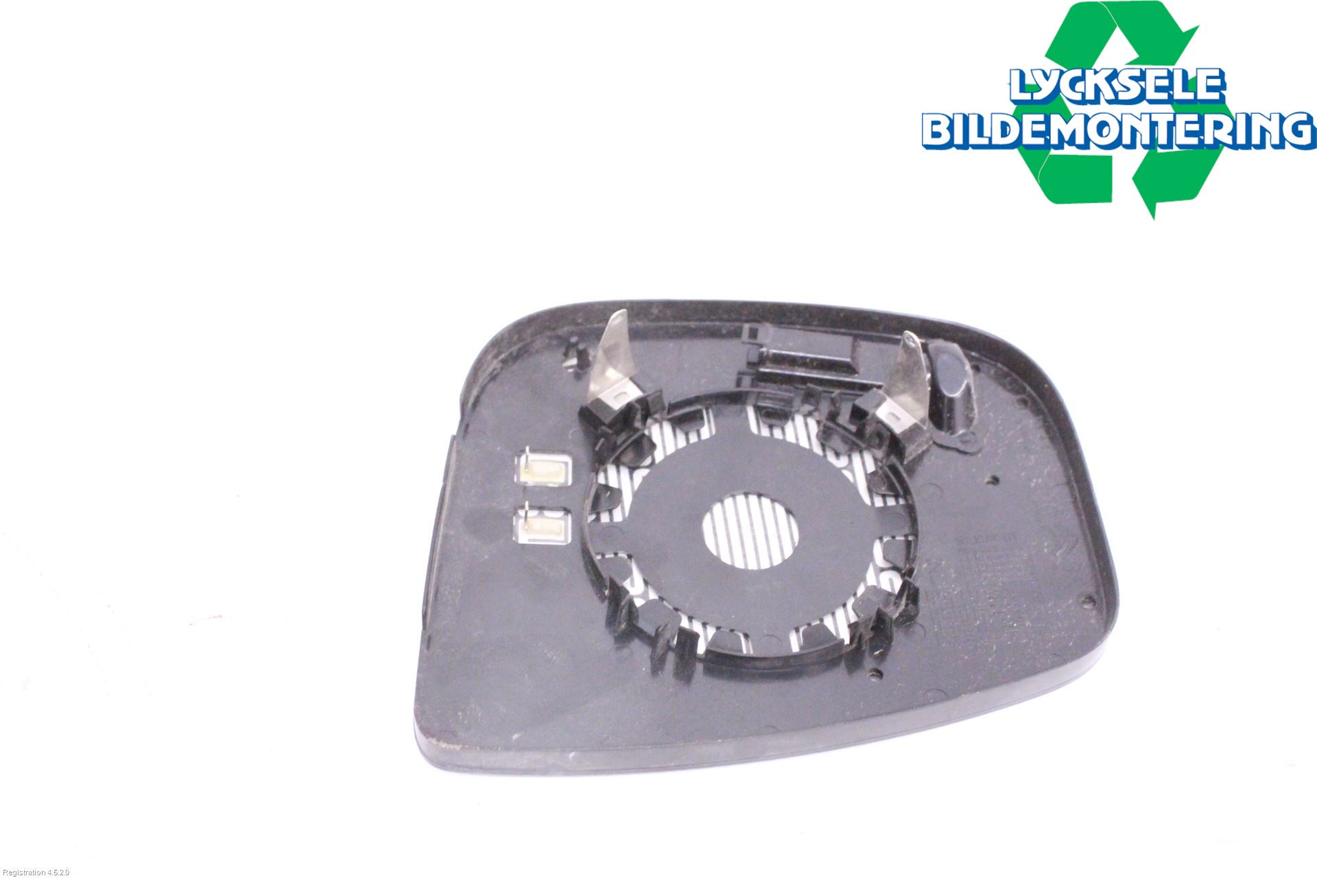 Peugeot PARTNER/E-PARTNER 19- Spegelglas Hö