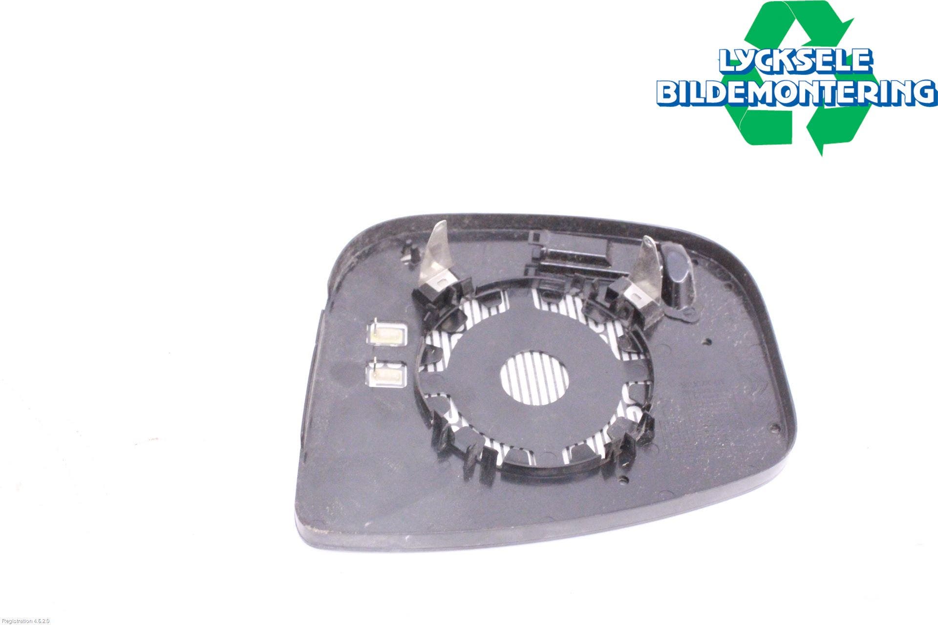 Peugeot PARTNER/E-PARTNER 19- Spegelglas Hö