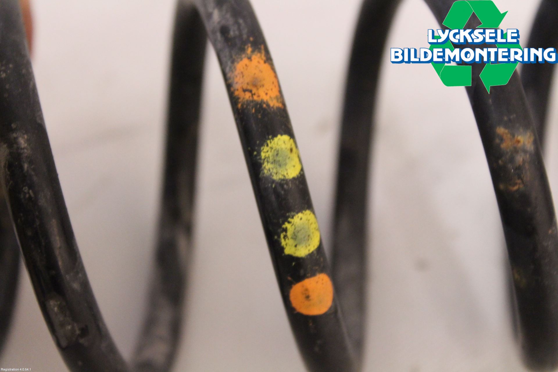 Skoda FABIA 07-14 Fjäder Bak