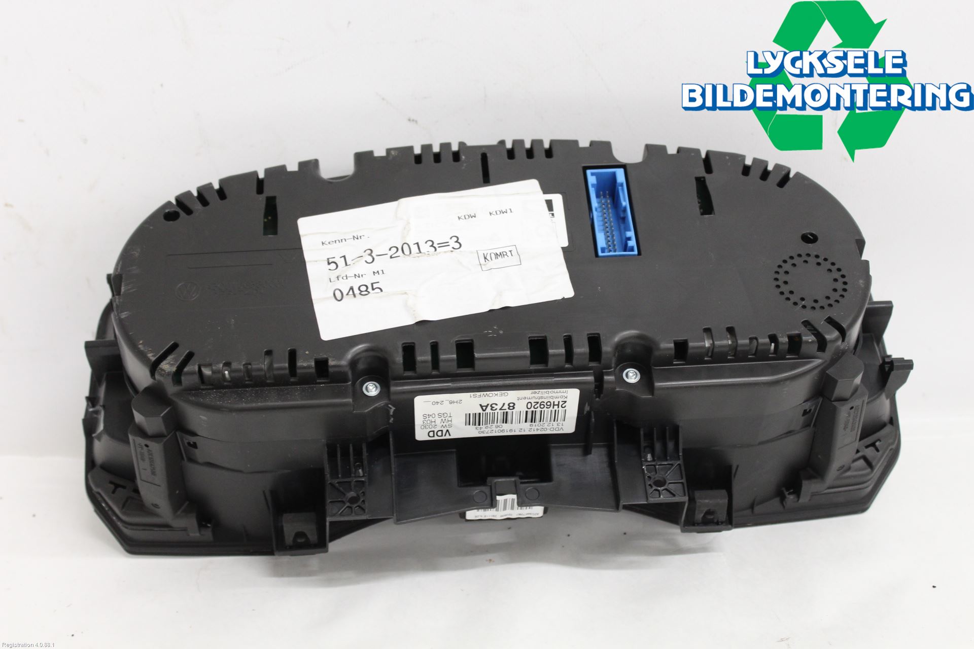 Volkswagen VW AMAROK 2H 10-22 Instrument Komb