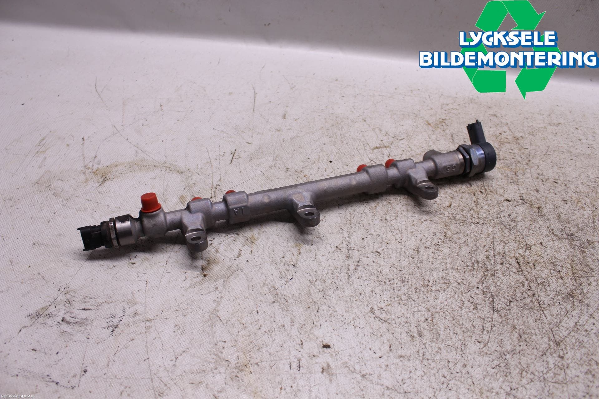 Kia SPORTAGE (SL) 11-15 Inj. Fuelrail