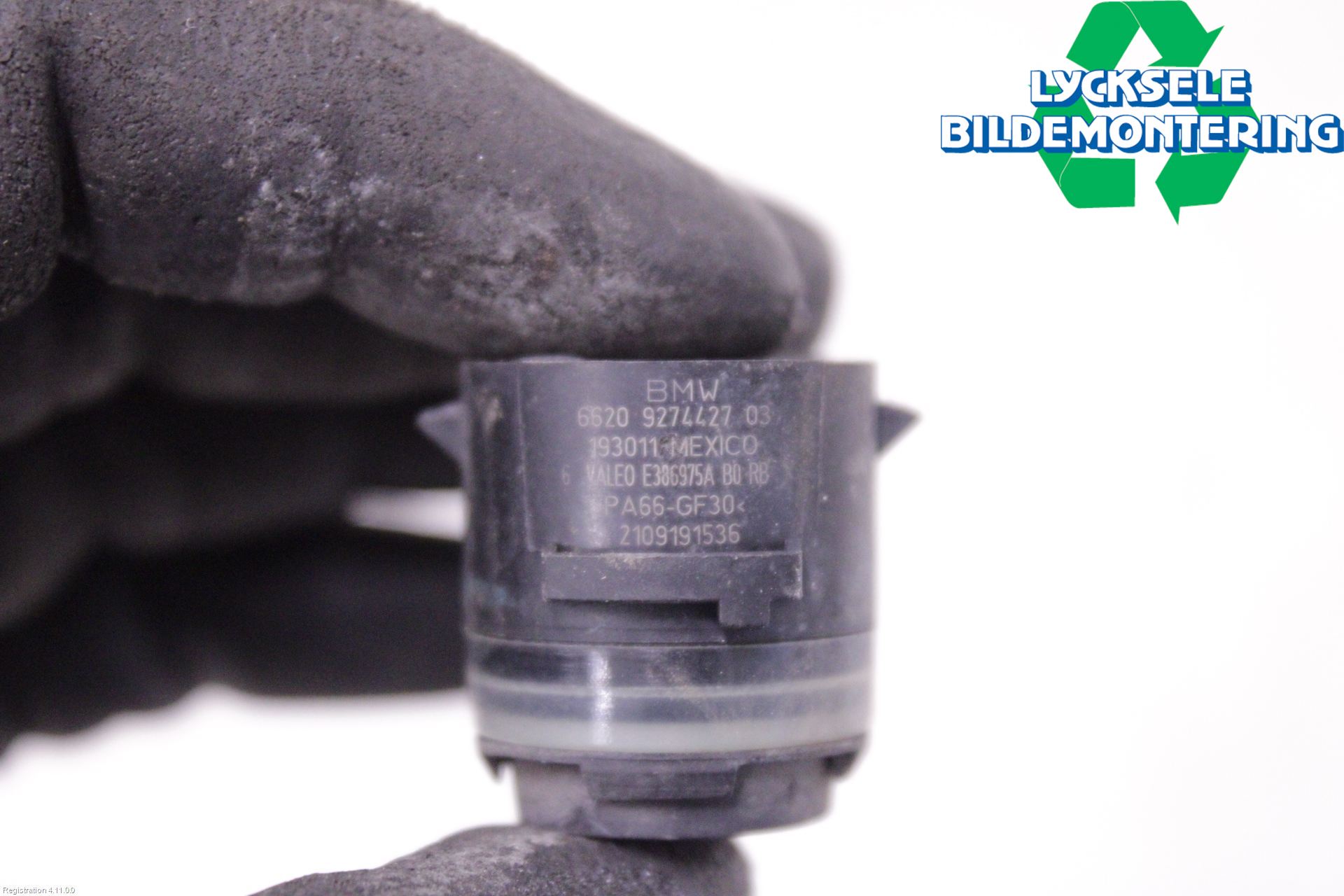 BMW X3 G01 18- Parkeringshjälp Backsensor