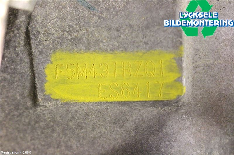 Mitsubishi LANCER 07-14 Växellåda Man 5 Vxl